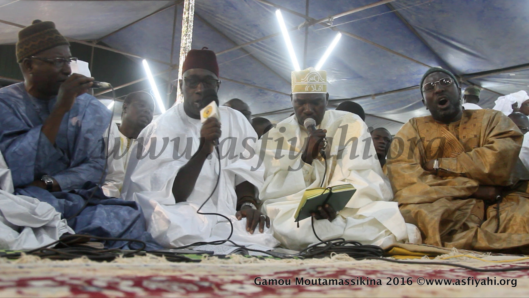 PHOTOS - 25 MARS 2016 À TIVAOUANE - Les Images du Gamou Moutamassikina à la Zawiya El Hadj Malick SY
