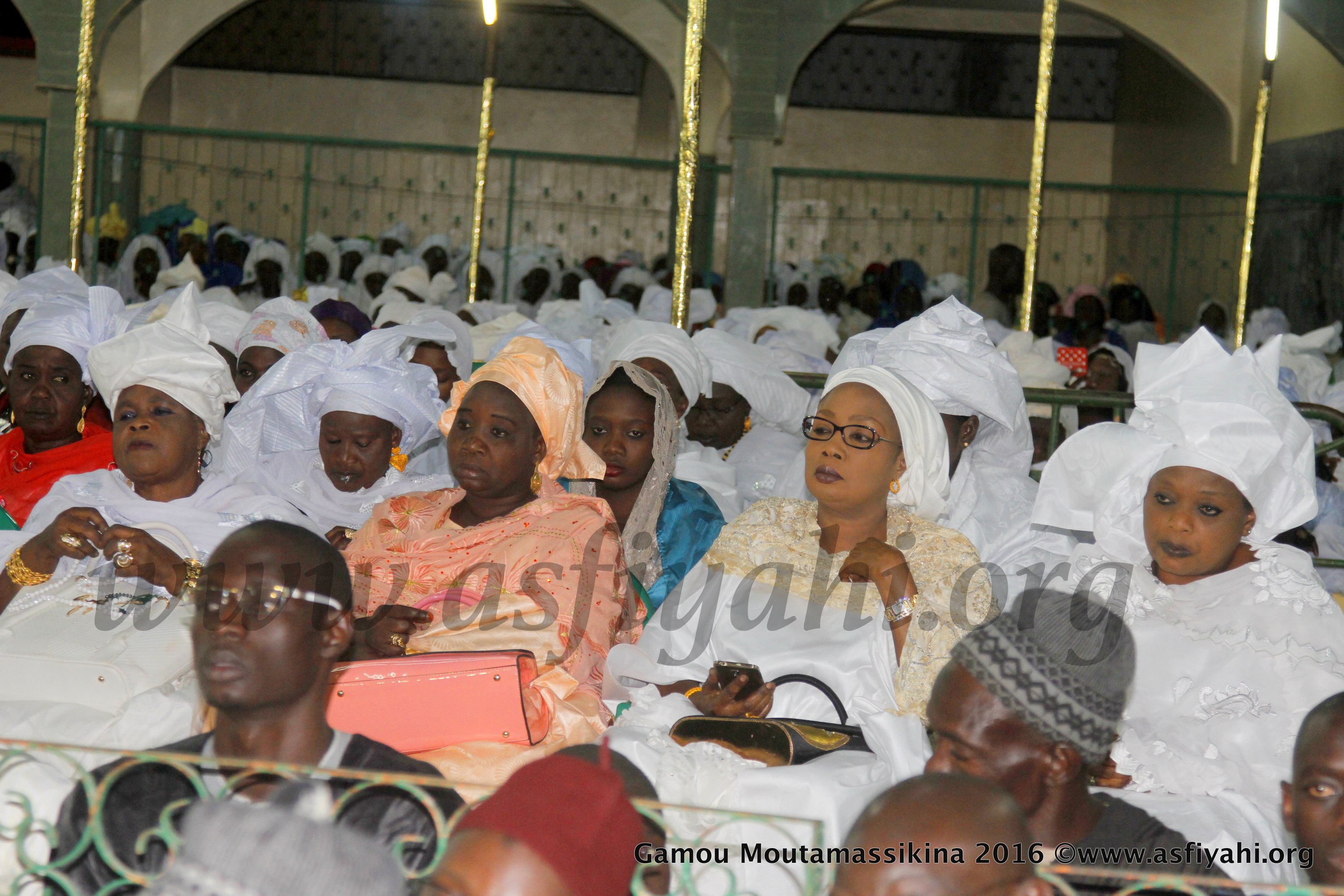 PHOTOS - 25 MARS 2016 À TIVAOUANE - Les Images du Gamou Moutamassikina à la Zawiya El Hadj Malick SY