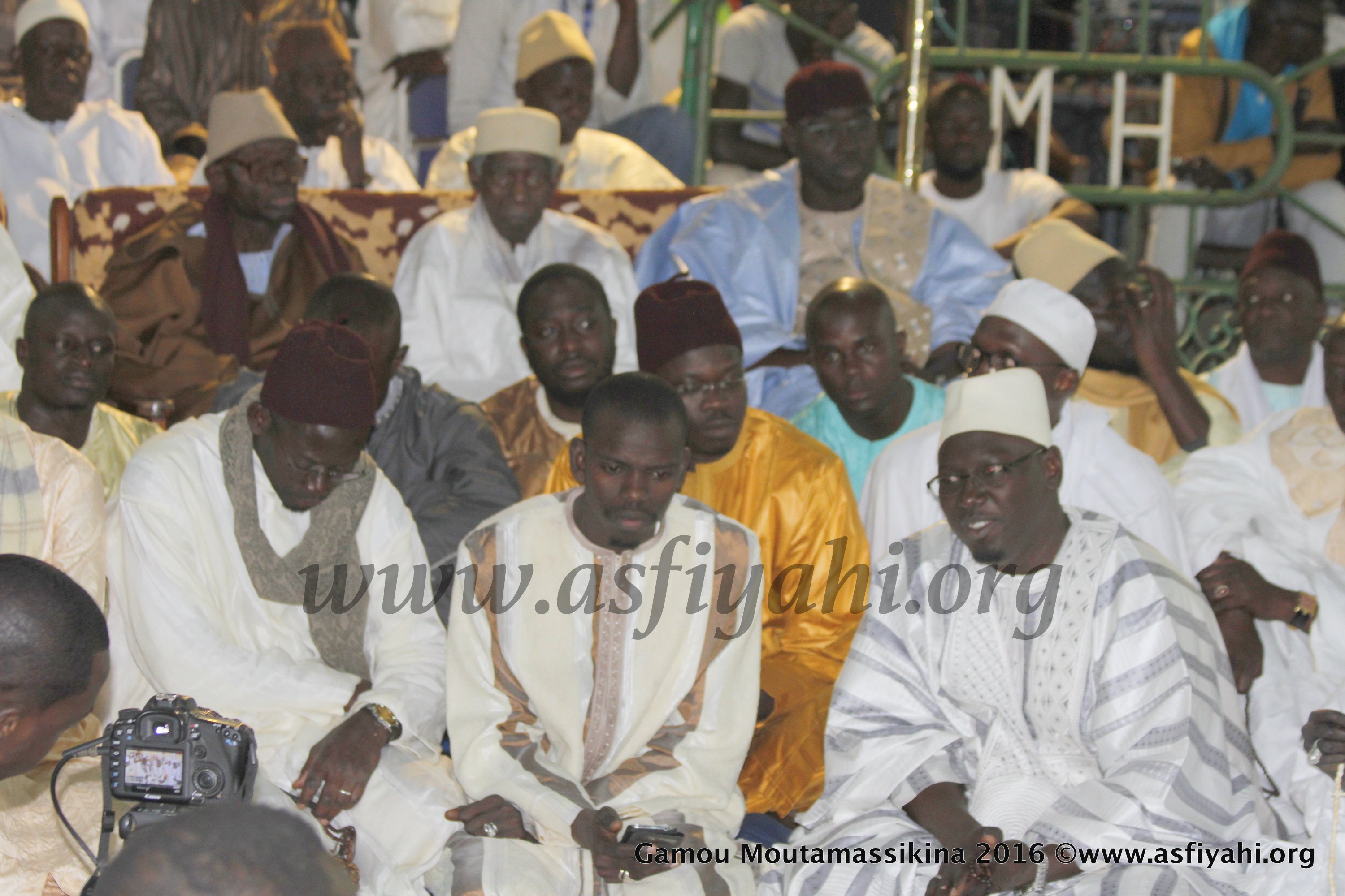 PHOTOS - 25 MARS 2016 À TIVAOUANE - Les Images du Gamou Moutamassikina à la Zawiya El Hadj Malick SY