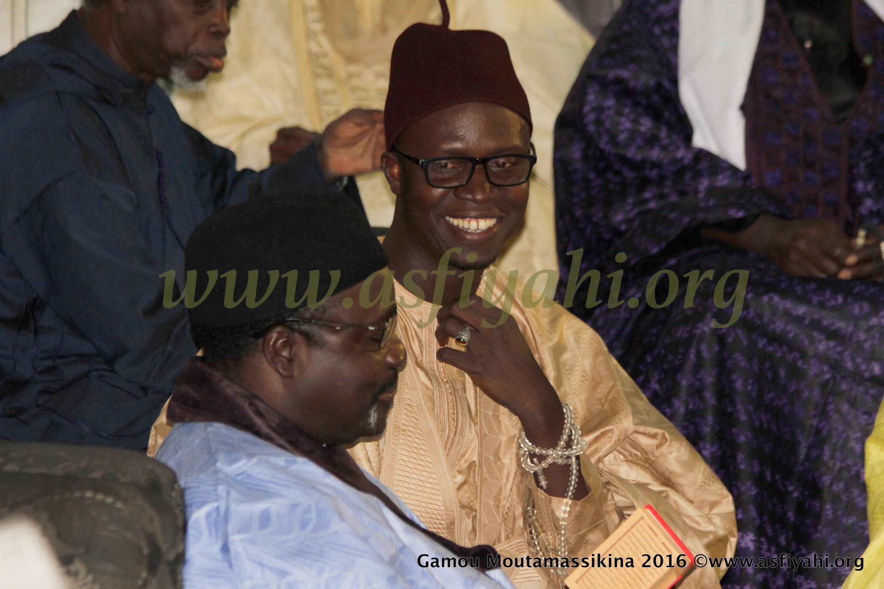 PHOTOS - 25 MARS 2016 À TIVAOUANE - Les Images du Gamou Moutamassikina à la Zawiya El Hadj Malick SY