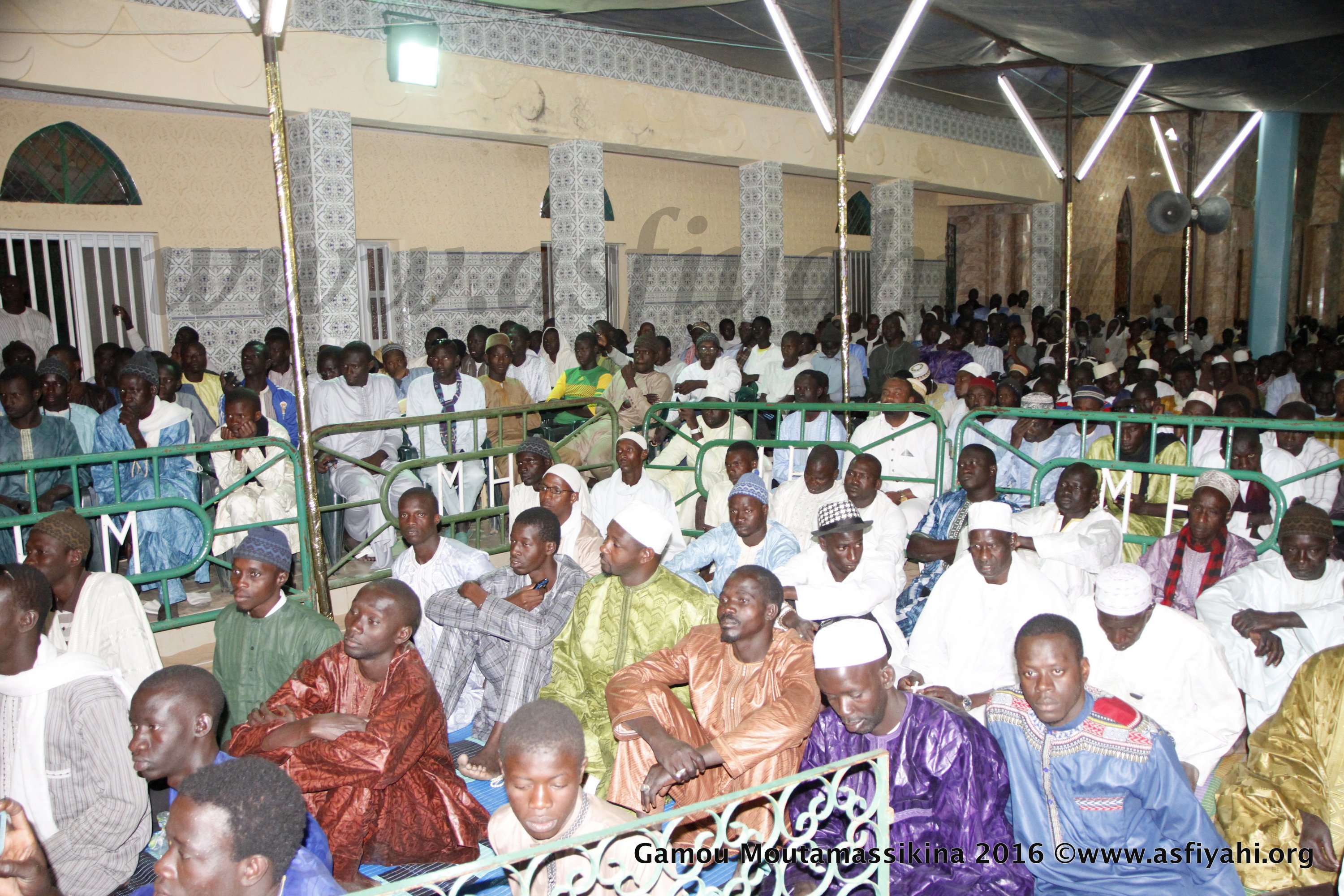 PHOTOS - 25 MARS 2016 À TIVAOUANE - Les Images du Gamou Moutamassikina à la Zawiya El Hadj Malick SY