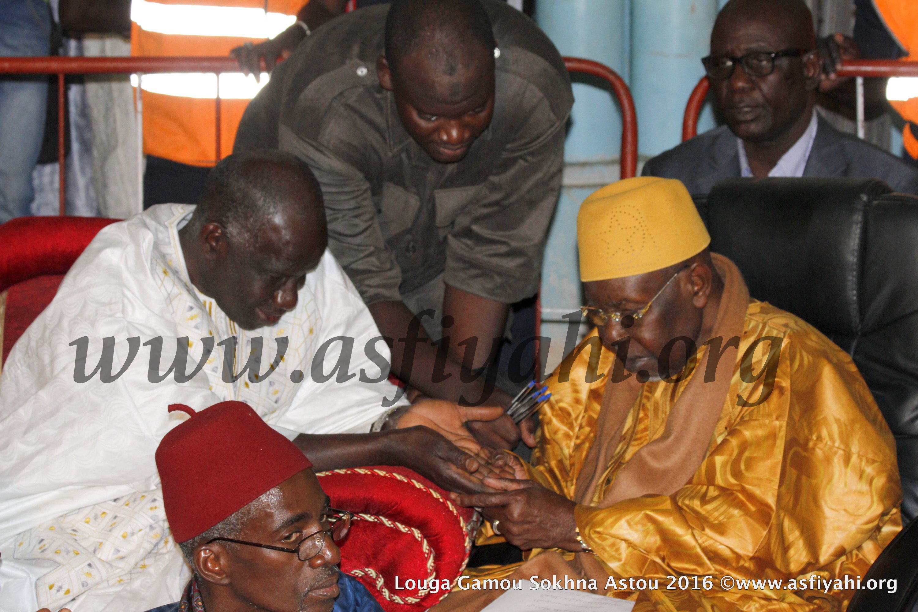 PHOTOS - 26 MARS 2016 À LOUGA - Les Images de la Cérémonie  officielle et du Gamou Sokhna Astou Sy Malick 