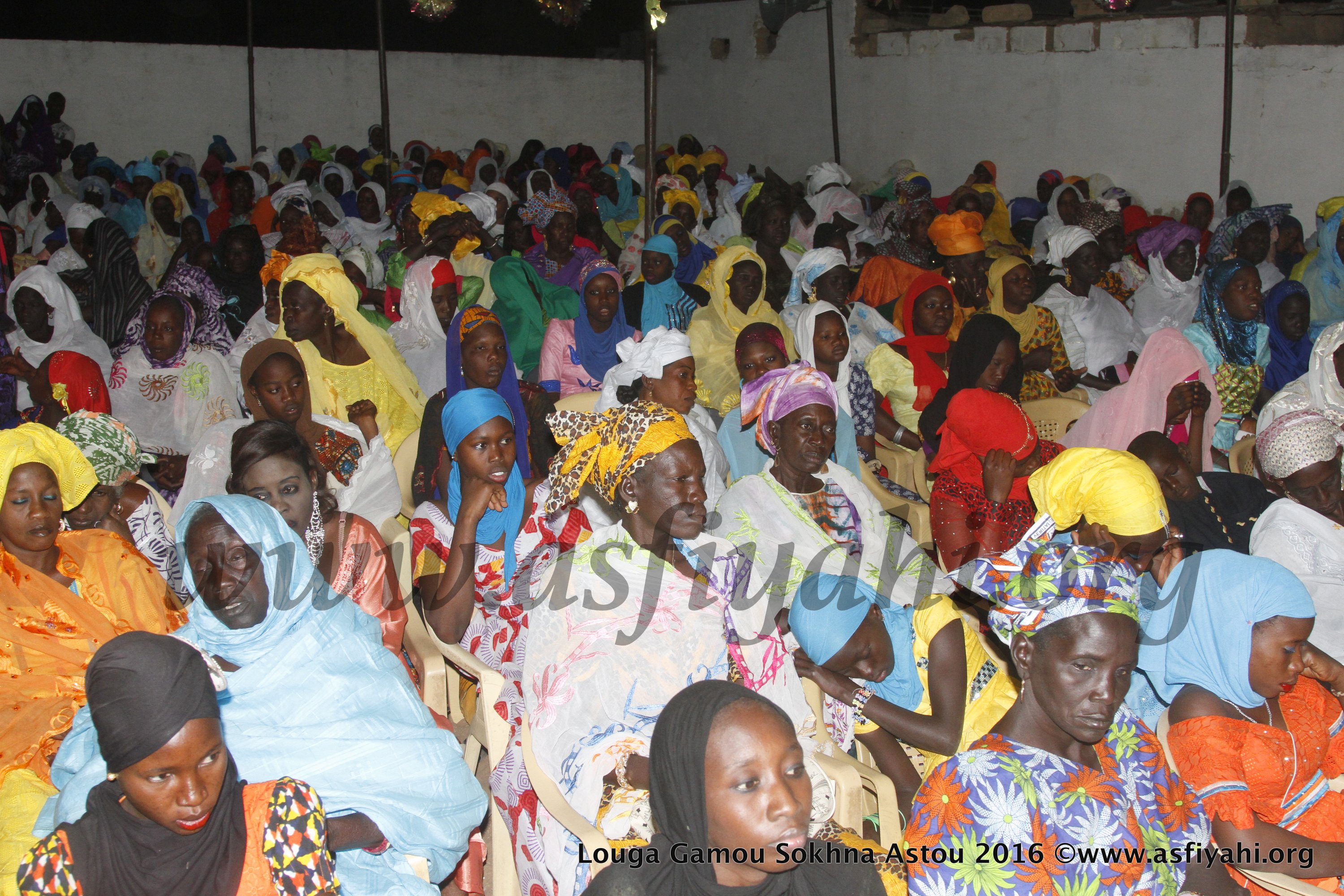 PHOTOS - 26 MARS 2016 À LOUGA - Les Images de la Cérémonie  officielle et du Gamou Sokhna Astou Sy Malick 
