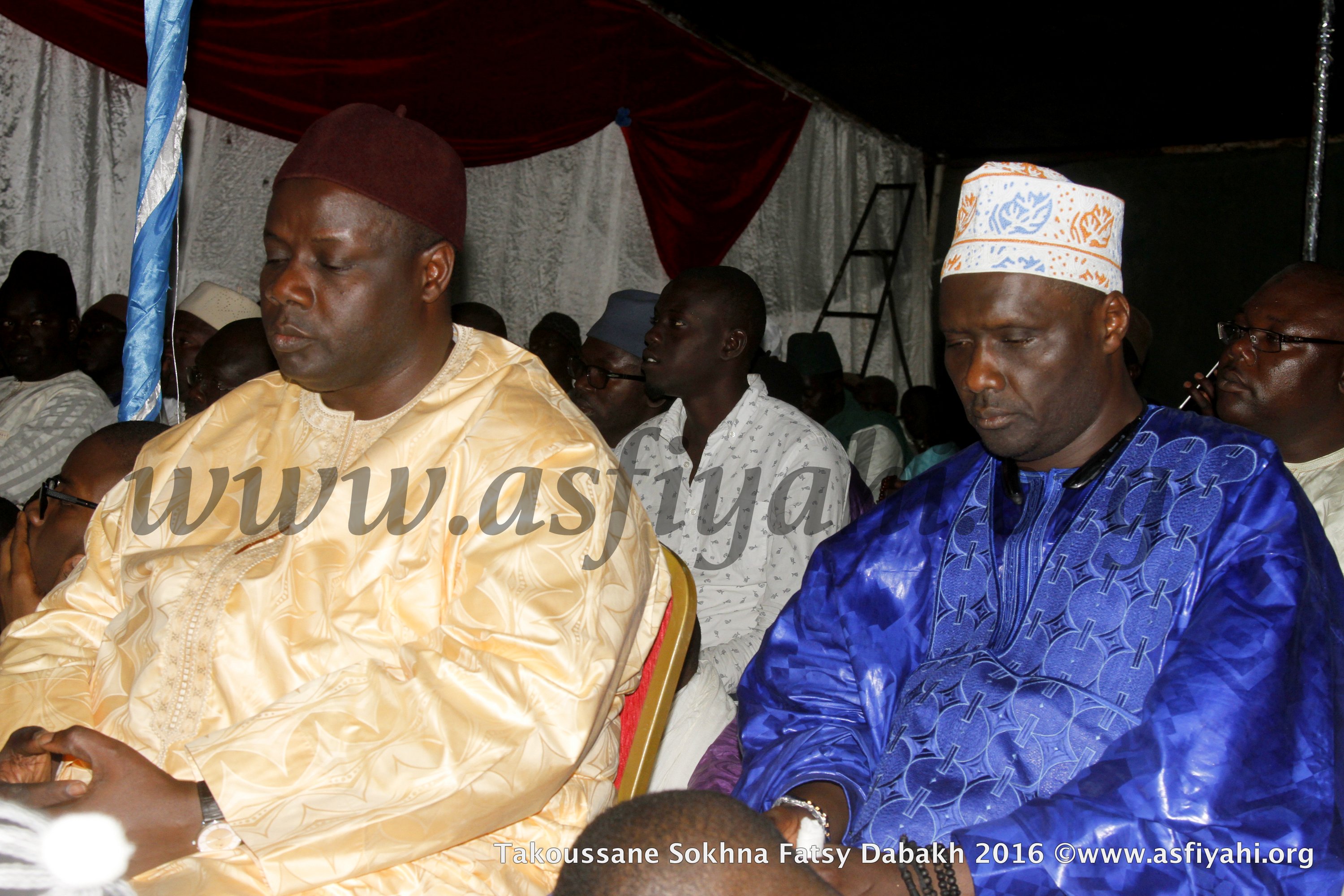 PHOTOS - 27 MARS 2016 À DAKAR - Les Images du Takoussane Serigne Babacar Sy, organisé par Sokhna Fatsy Dabakh à la Zone de captage