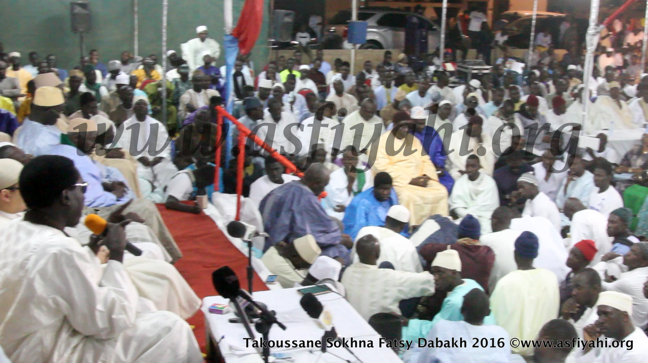 PHOTOS - 27 MARS 2016 À DAKAR - Les Images du Takoussane Serigne Babacar Sy, organisé par Sokhna Fatsy Dabakh à la Zone de captage