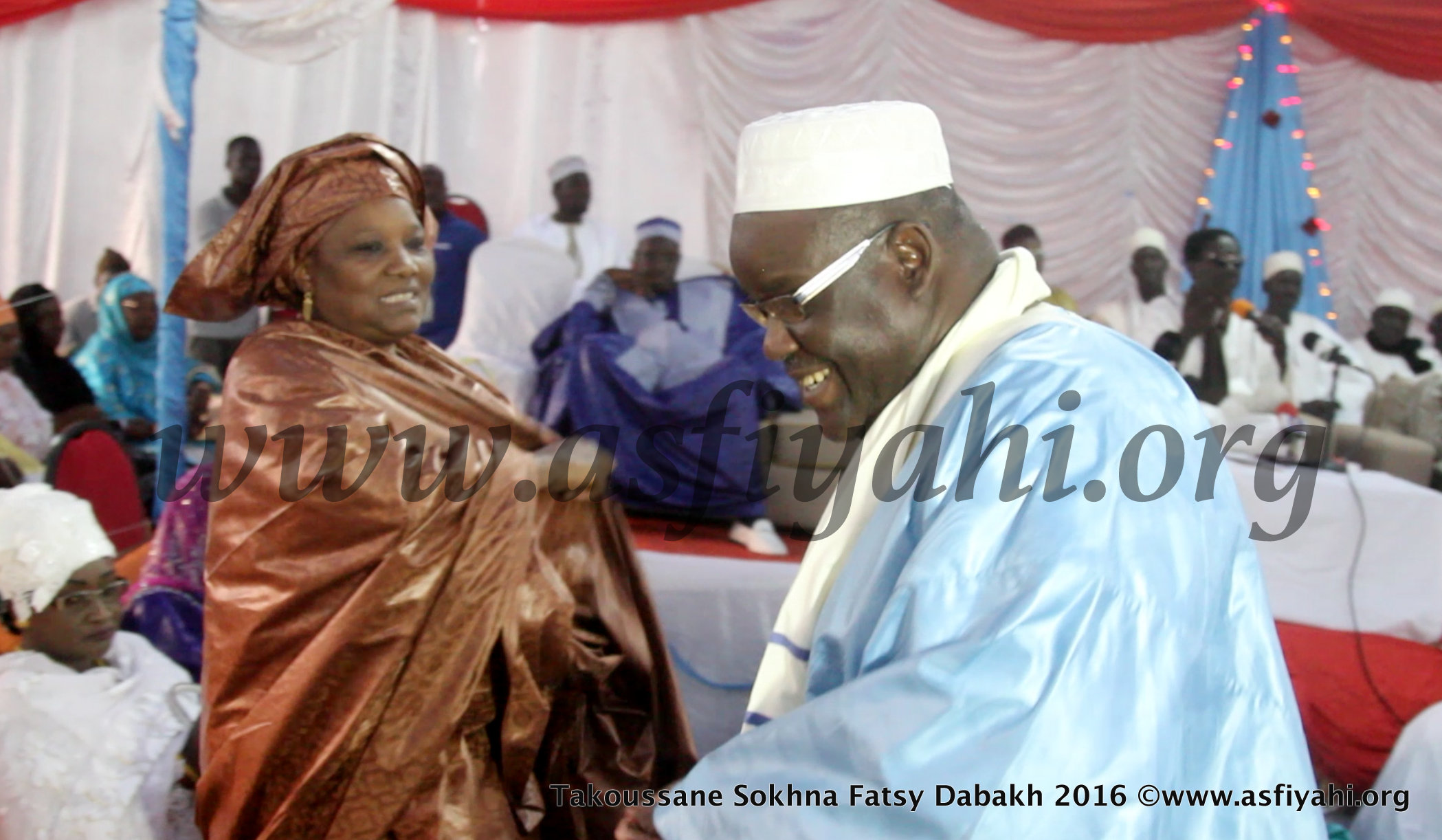 PHOTOS - 27 MARS 2016 À DAKAR - Les Images du Takoussane Serigne Babacar Sy, organisé par Sokhna Fatsy Dabakh à la Zone de captage
