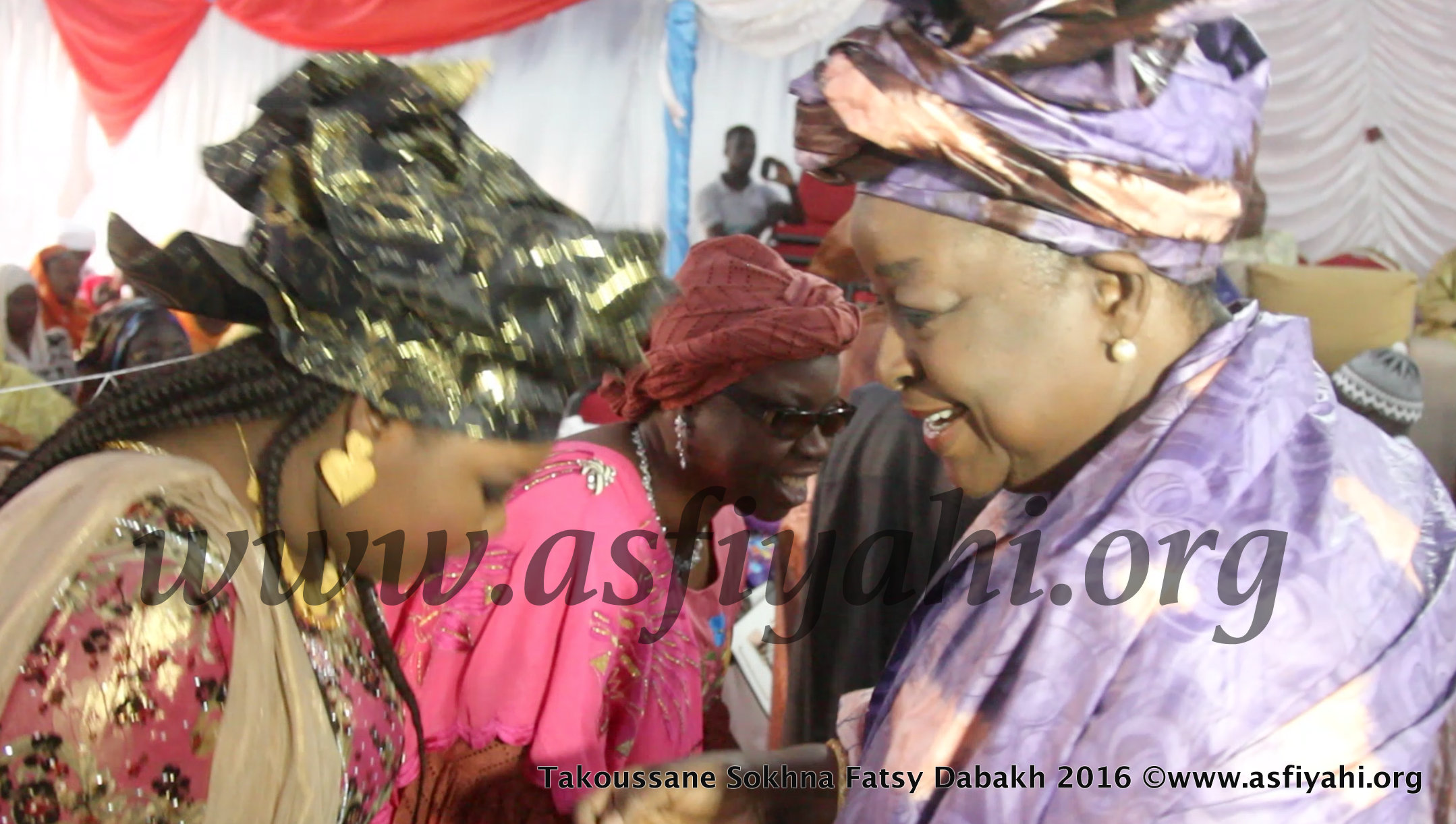 PHOTOS - 27 MARS 2016 À DAKAR - Les Images du Takoussane Serigne Babacar Sy, organisé par Sokhna Fatsy Dabakh à la Zone de captage