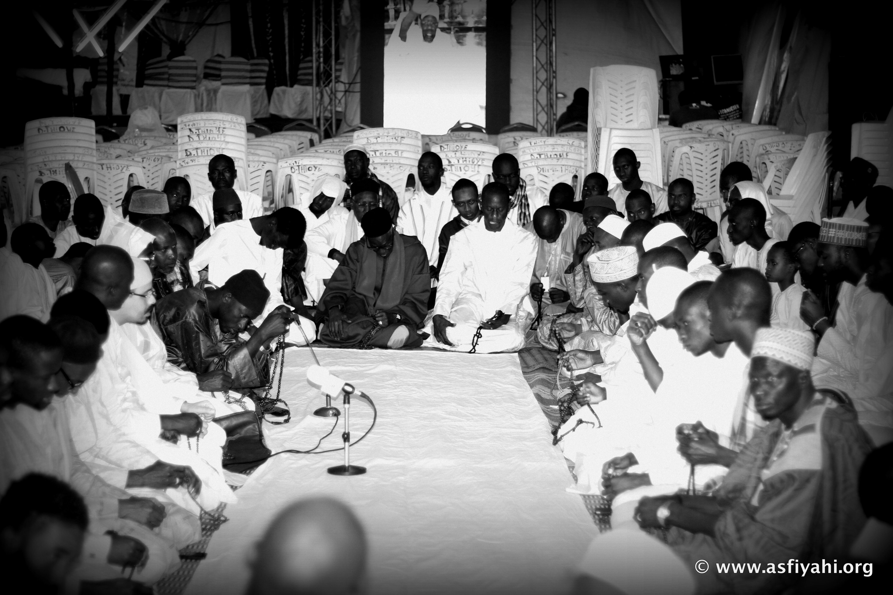 PHOTOS - 25 MARS 2016 À SACRÉ COEUR 2 - Les Images de la commémoration du Rappel à Dieu de Serigne babacar Sy (rta),  organisée par le Dahiratoul Khayri wal Barakaty