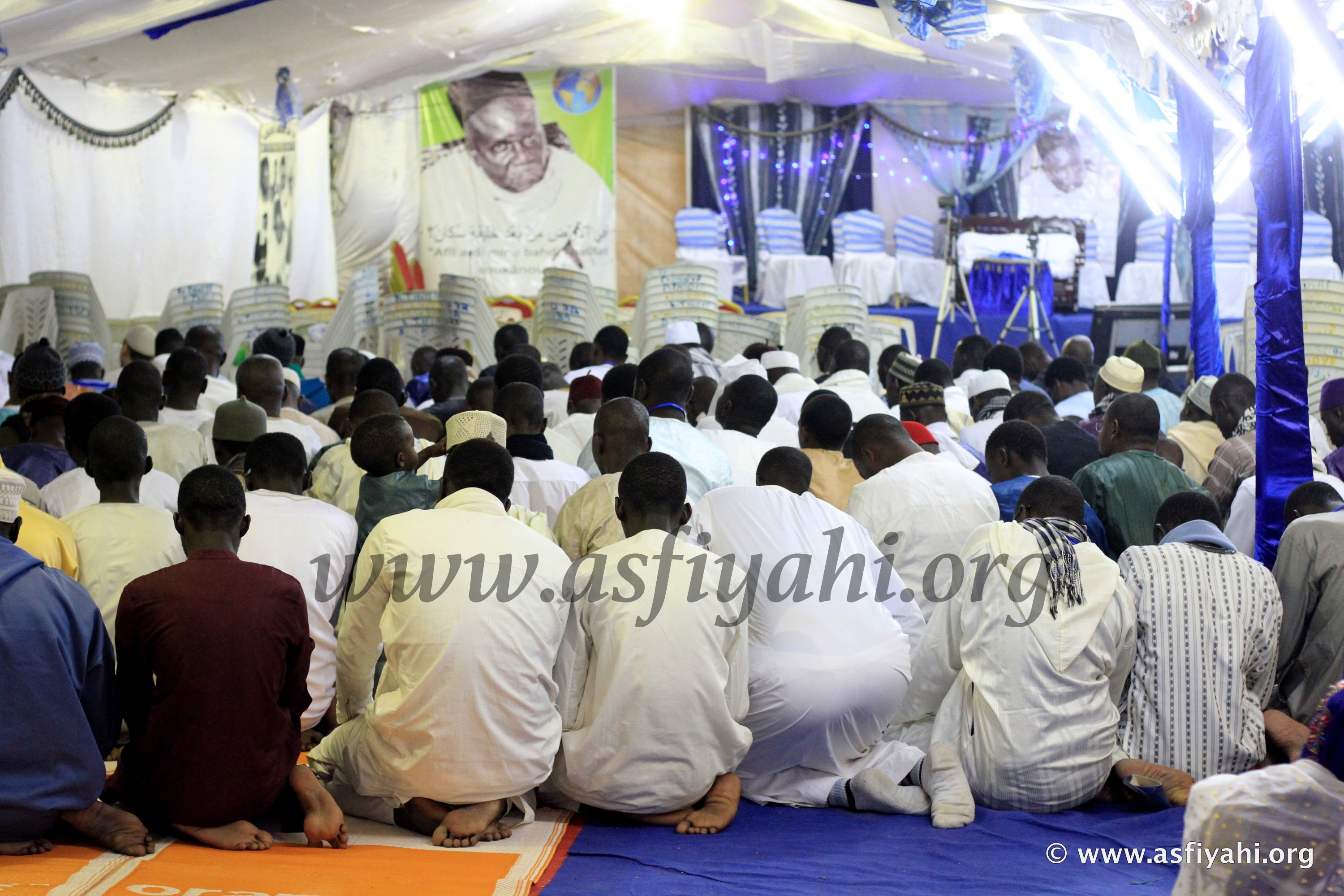 PHOTOS - 25 MARS 2016 À SACRÉ COEUR 2 - Les Images de la commémoration du Rappel à Dieu de Serigne babacar Sy (rta),  organisée par le Dahiratoul Khayri wal Barakaty