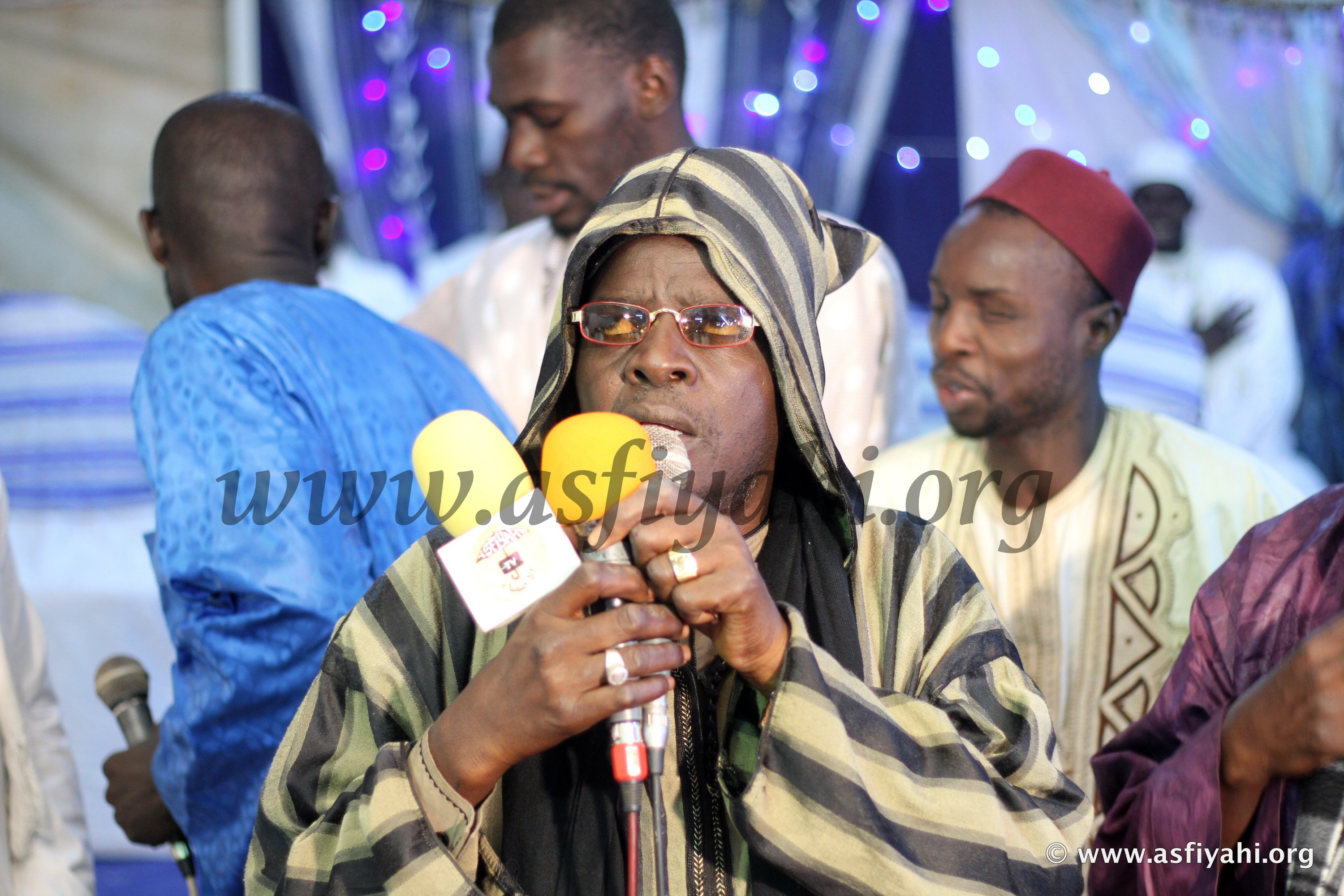 PHOTOS - 25 MARS 2016 À SACRÉ COEUR 2 - Les Images de la commémoration du Rappel à Dieu de Serigne babacar Sy (rta),  organisée par le Dahiratoul Khayri wal Barakaty