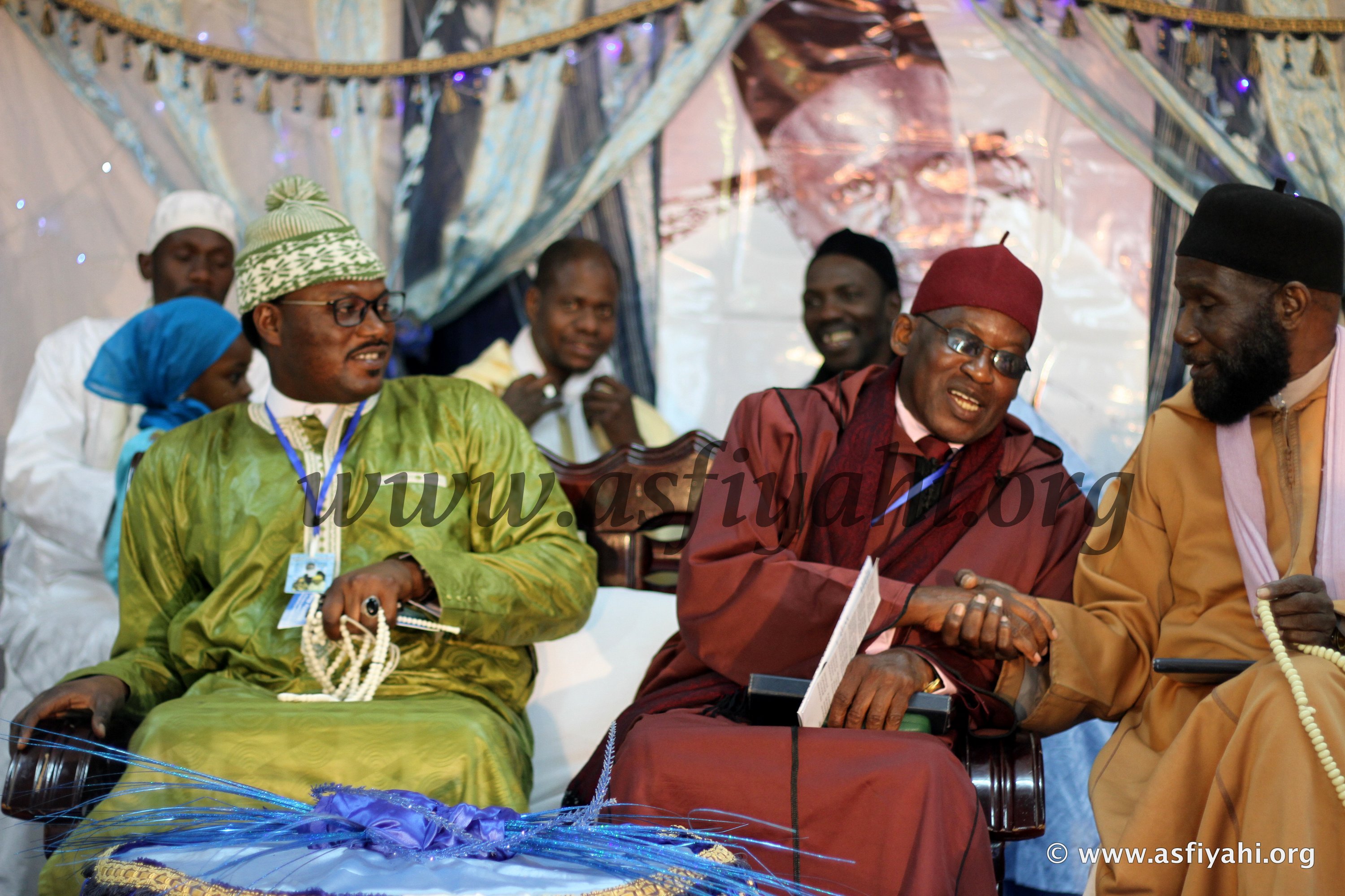 PHOTOS - 25 MARS 2016 À SACRÉ COEUR 2 - Les Images de la commémoration du Rappel à Dieu de Serigne babacar Sy (rta),  organisée par le Dahiratoul Khayri wal Barakaty