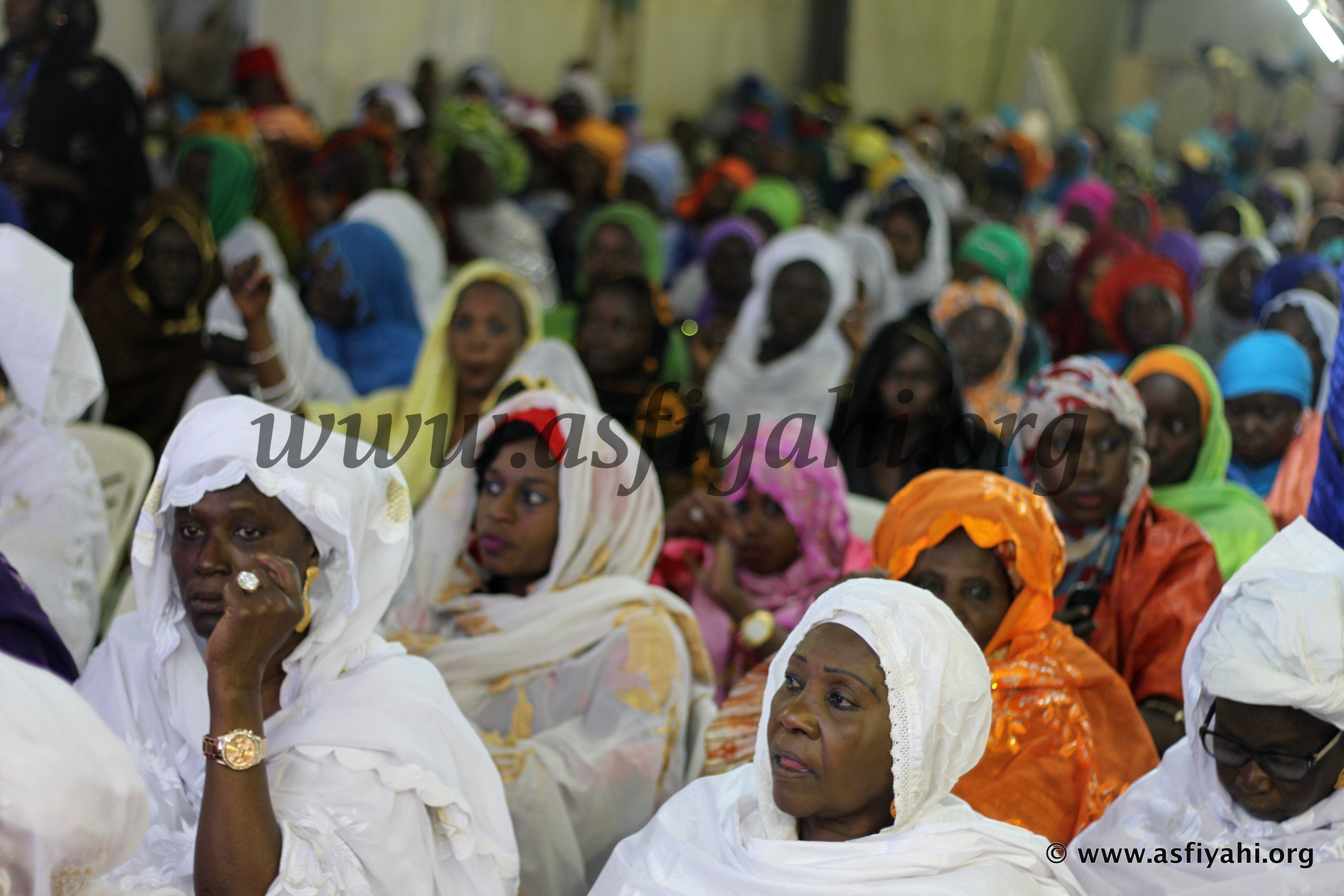 PHOTOS - 25 MARS 2016 À SACRÉ COEUR 2 - Les Images de la commémoration du Rappel à Dieu de Serigne babacar Sy (rta),  organisée par le Dahiratoul Khayri wal Barakaty