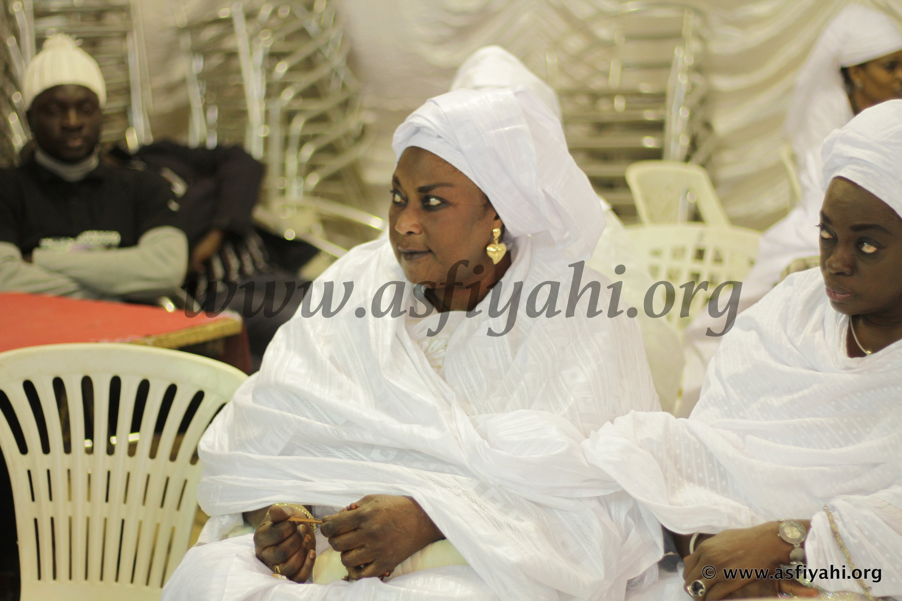 PHOTOS - 26 MARS 2016 À LIBERTÉ 6 - Les Images de la conférence du Daara Madjilissou Chariyatou animée par Serigne Idrissa Diop