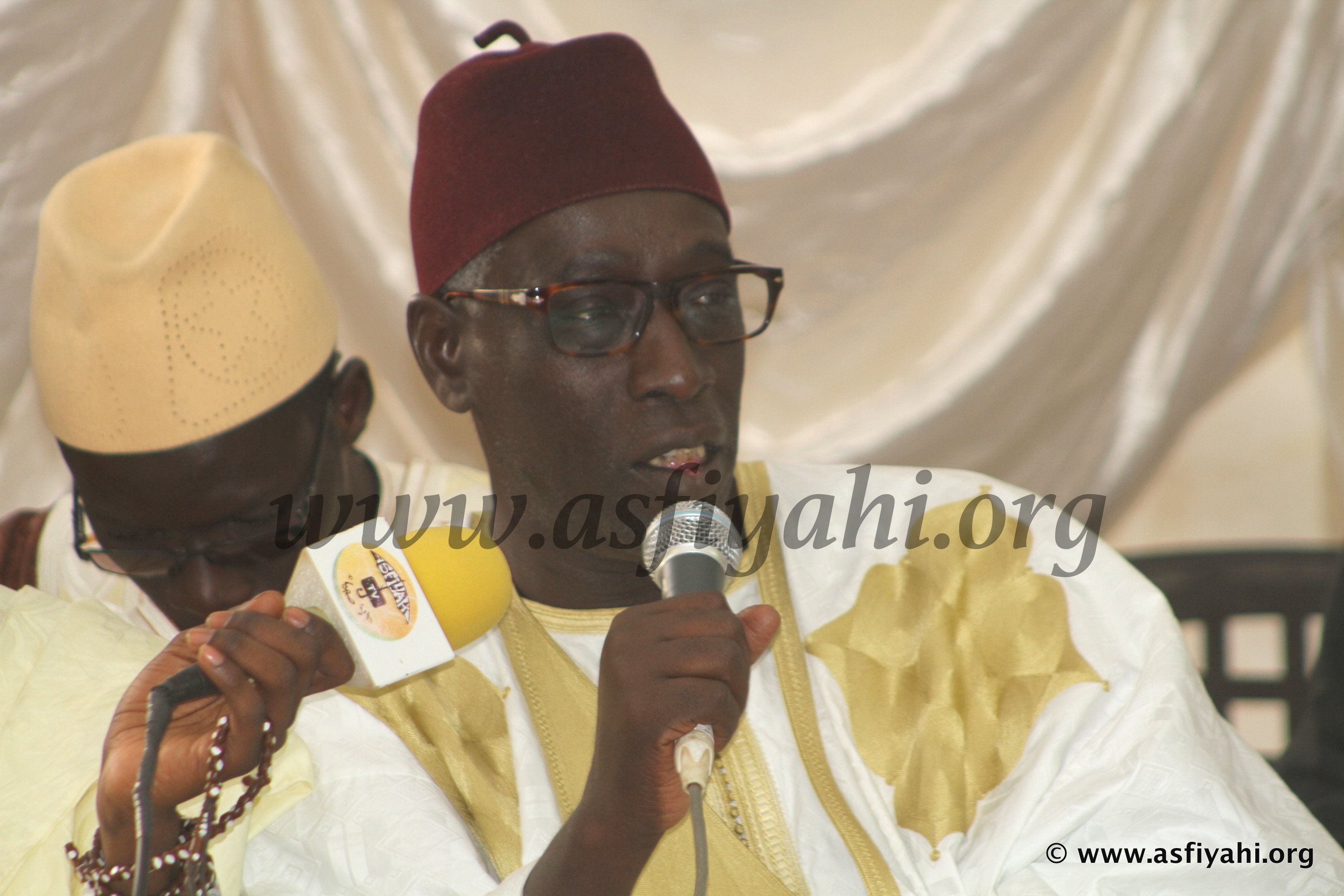 PHOTOS - 26 MARS 2016 À LIBERTÉ 6 - Les Images de la conférence du Daara Madjilissou Chariyatou animée par Serigne Idrissa Diop