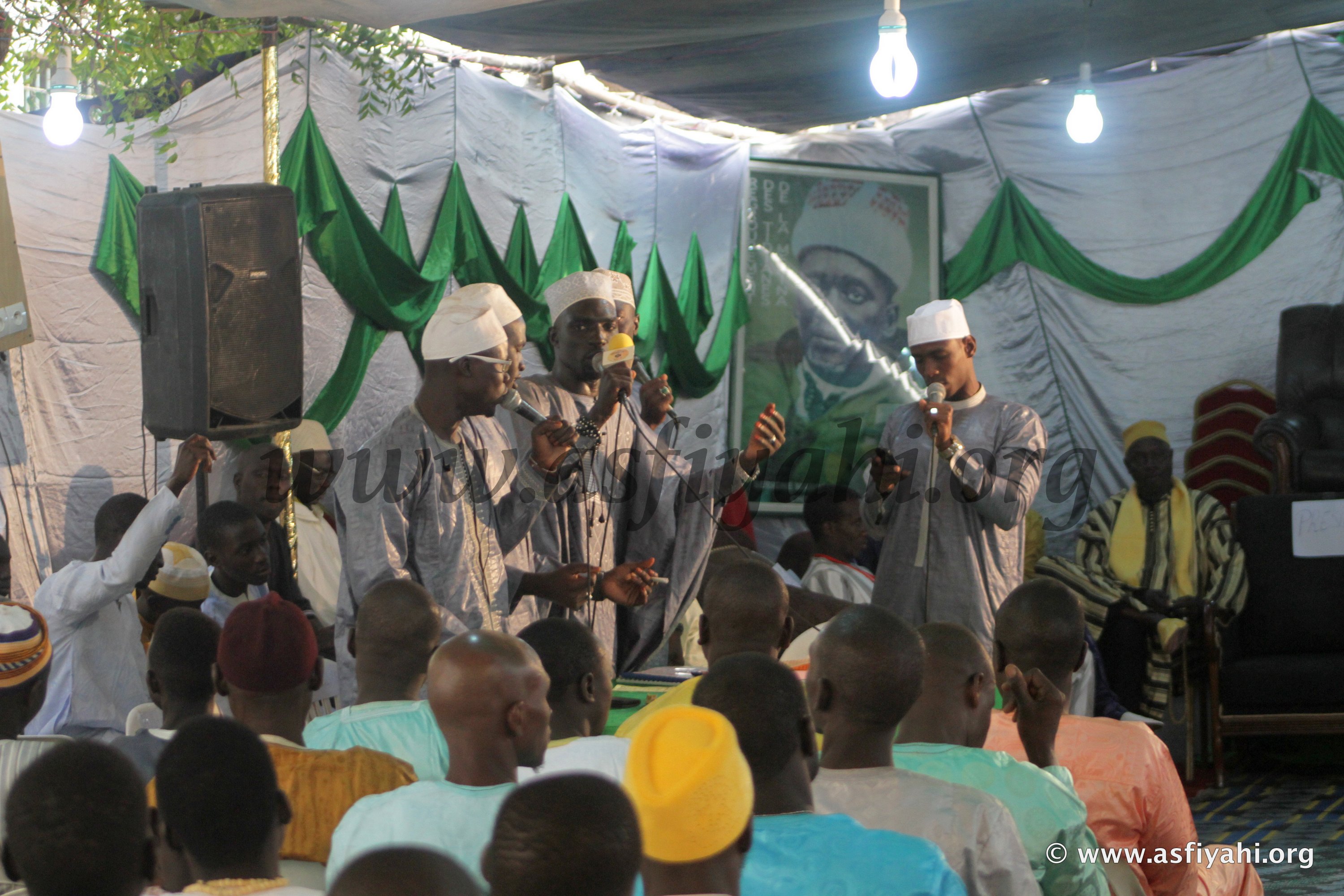 PHOTOS - 27 MARS 2016 À LA MÉDINA - Les Images de la Conférence du Dahiratoul Sibeyanoul Mouslimina, animée par Tafsir Abdourahmane Gaye