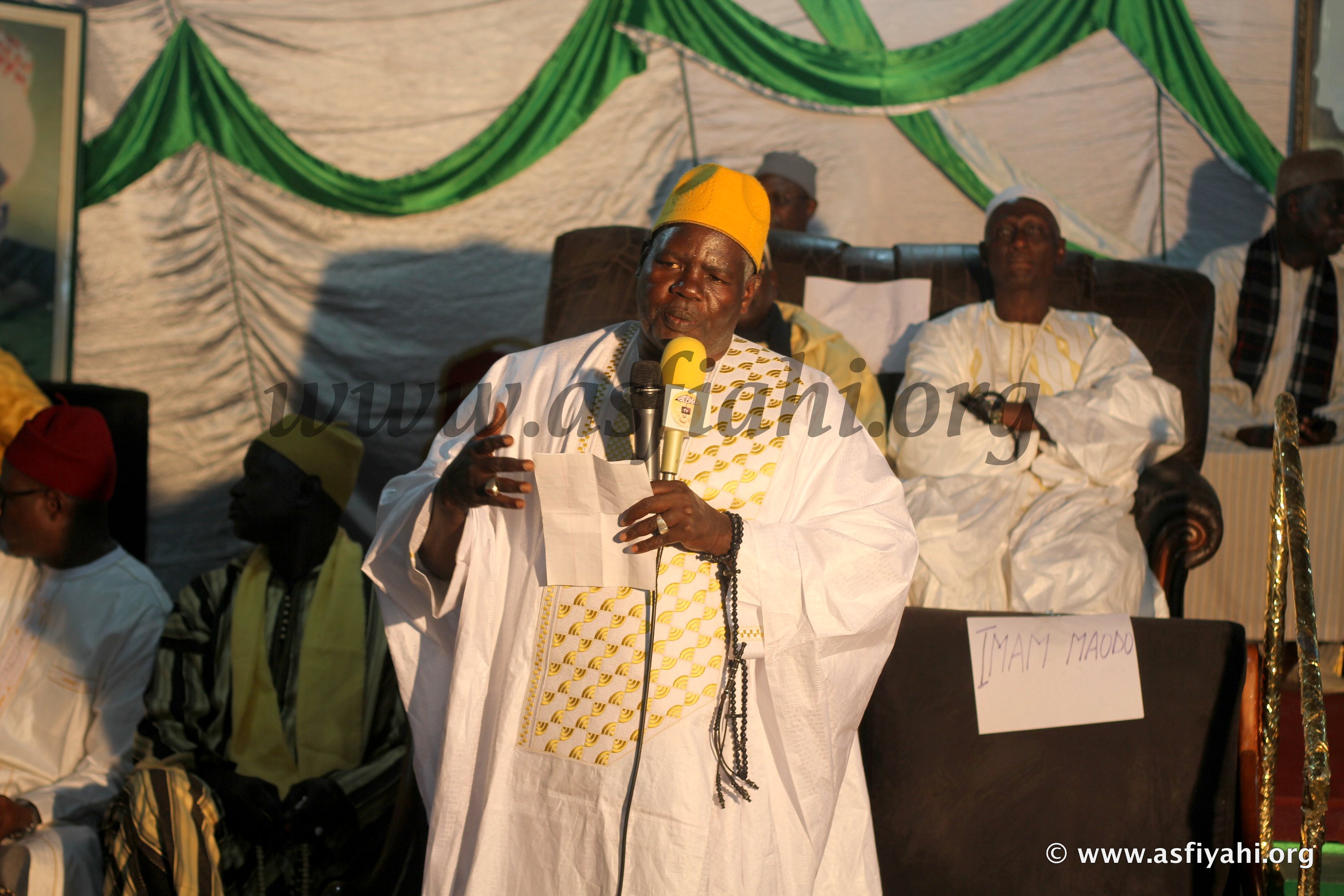 PHOTOS - 27 MARS 2016 À LA MÉDINA - Les Images de la Conférence du Dahiratoul Sibeyanoul Mouslimina, animée par Tafsir Abdourahmane Gaye