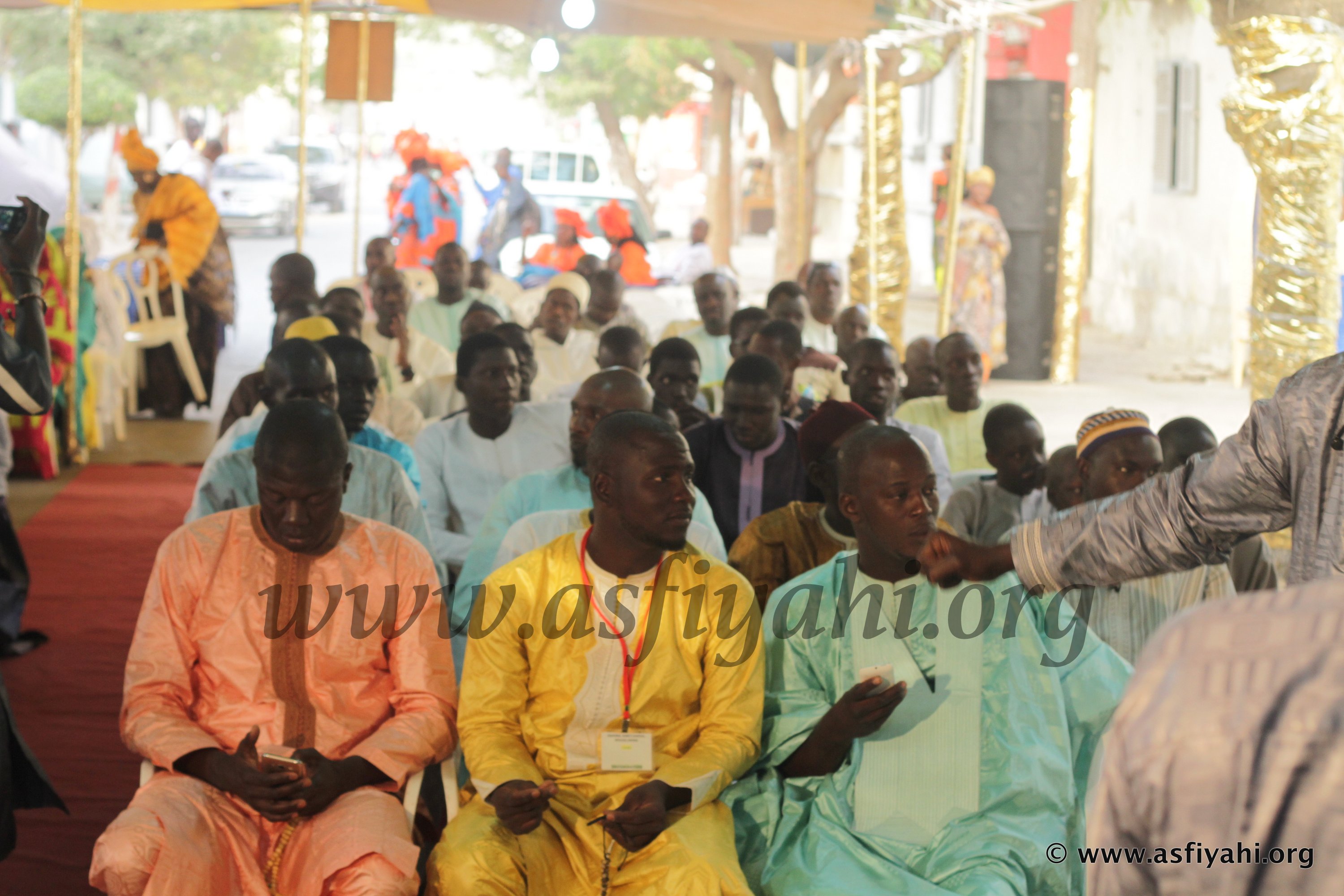 PHOTOS - 27 MARS 2016 À LA MÉDINA - Les Images de la Conférence du Dahiratoul Sibeyanoul Mouslimina, animée par Tafsir Abdourahmane Gaye