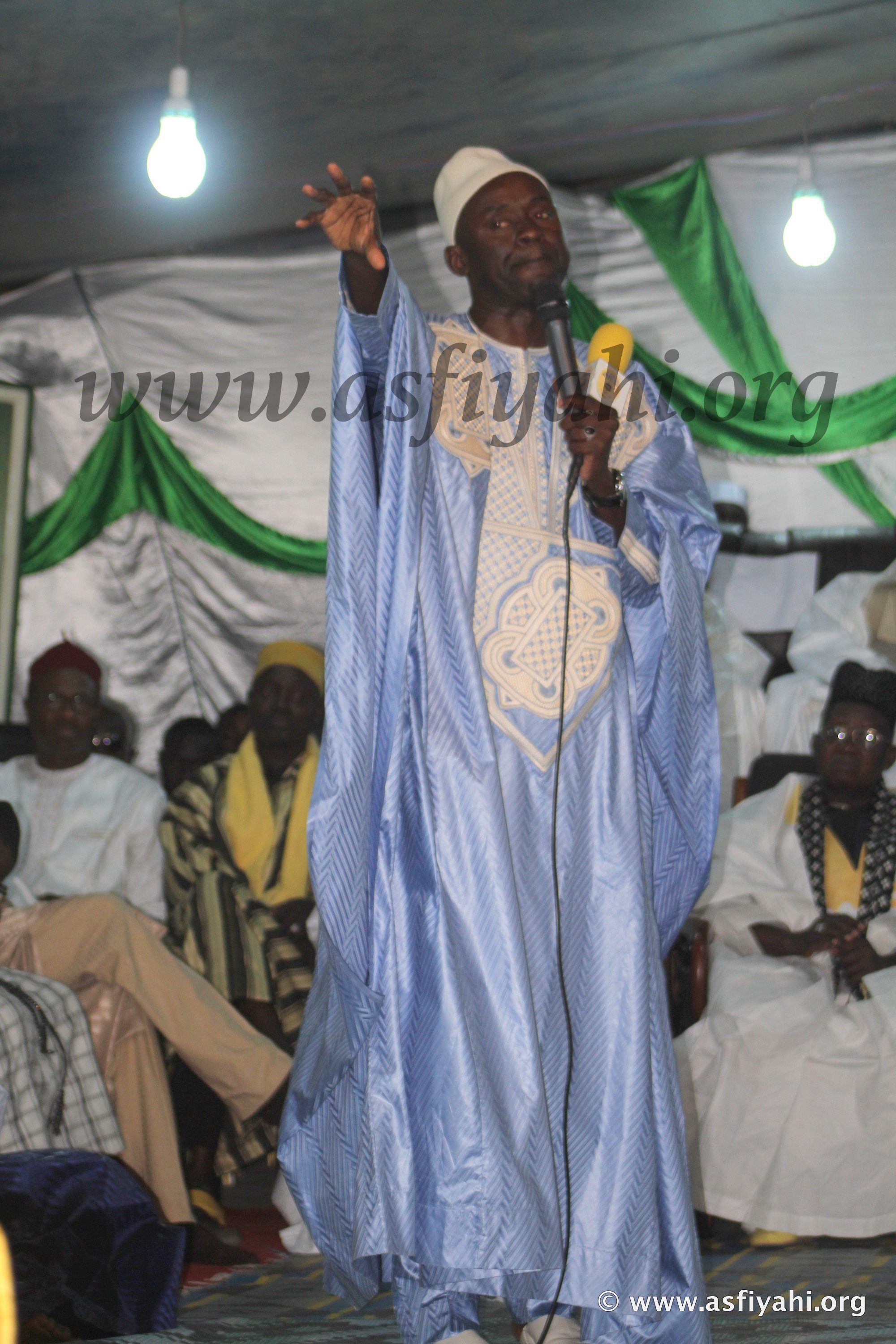 PHOTOS - 27 MARS 2016 À LA MÉDINA - Les Images de la Conférence du Dahiratoul Sibeyanoul Mouslimina, animée par Tafsir Abdourahmane Gaye