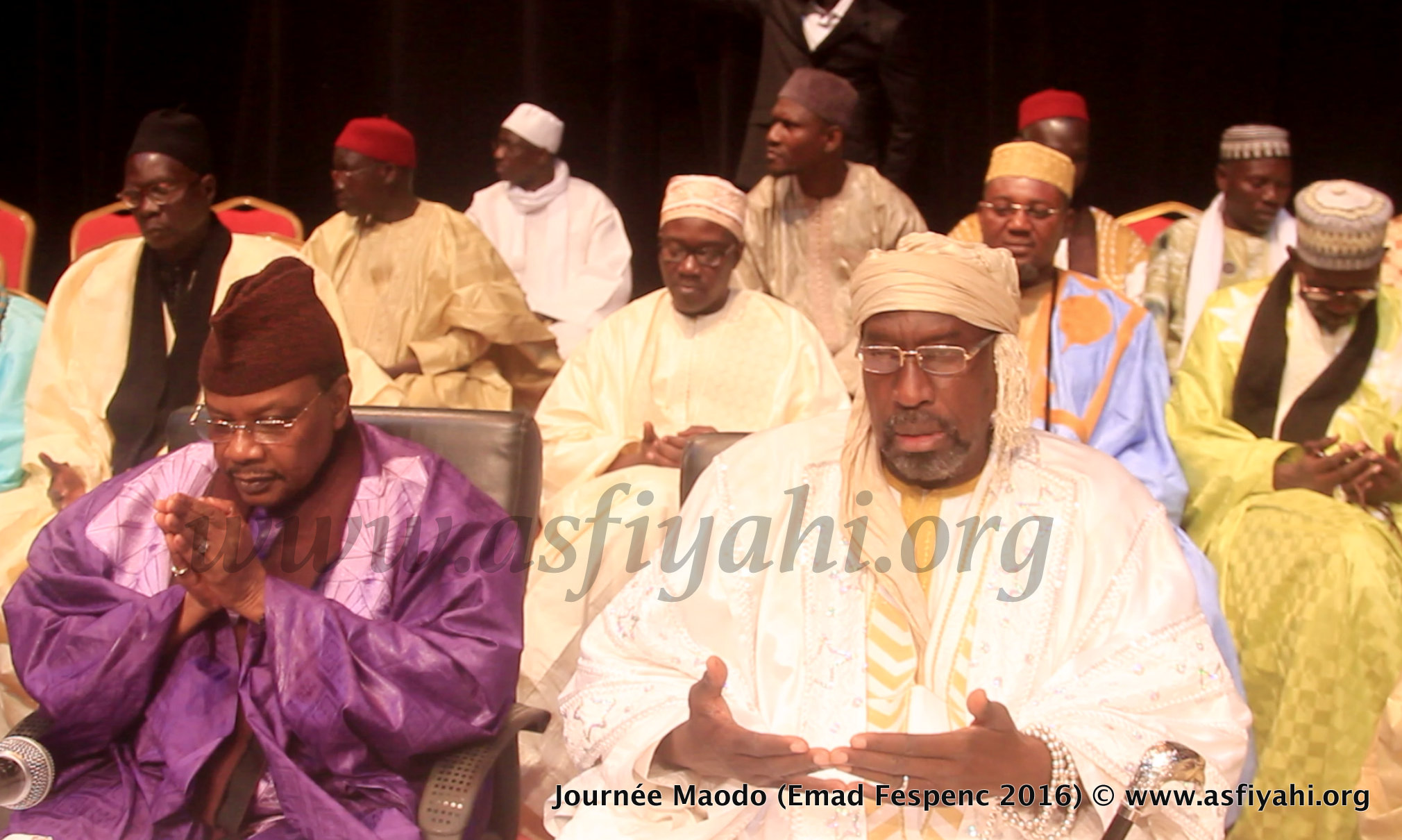 PHOTOS - 2 AVRIL 2016 À SORANO - les Images de la Journée El Hadj Malick Sy organisée par l'EMAD dans le cadre du FESPENC 2016