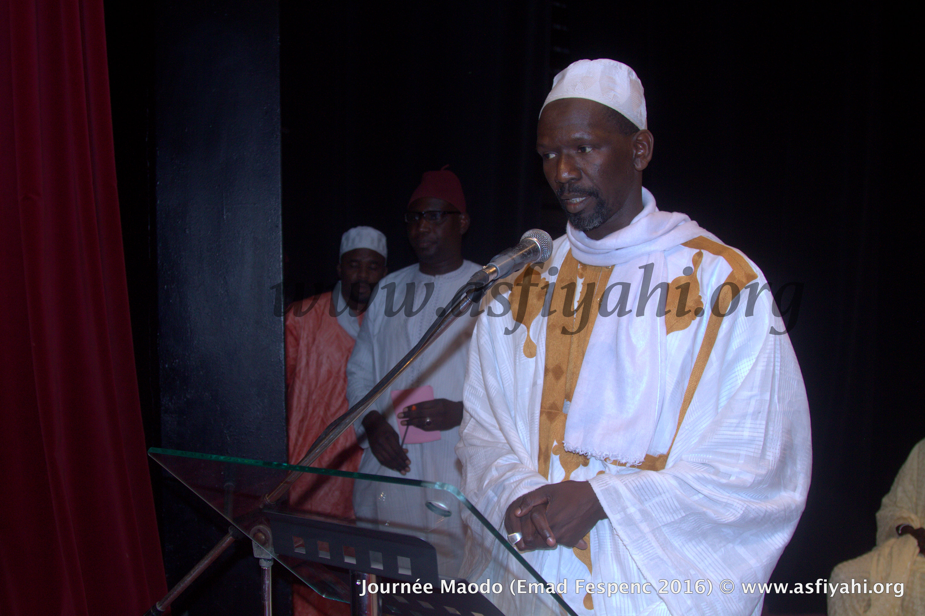 PHOTOS - 2 AVRIL 2016 À SORANO - les Images de la Journée El Hadj Malick Sy organisée par l'EMAD dans le cadre du FESPENC 2016
