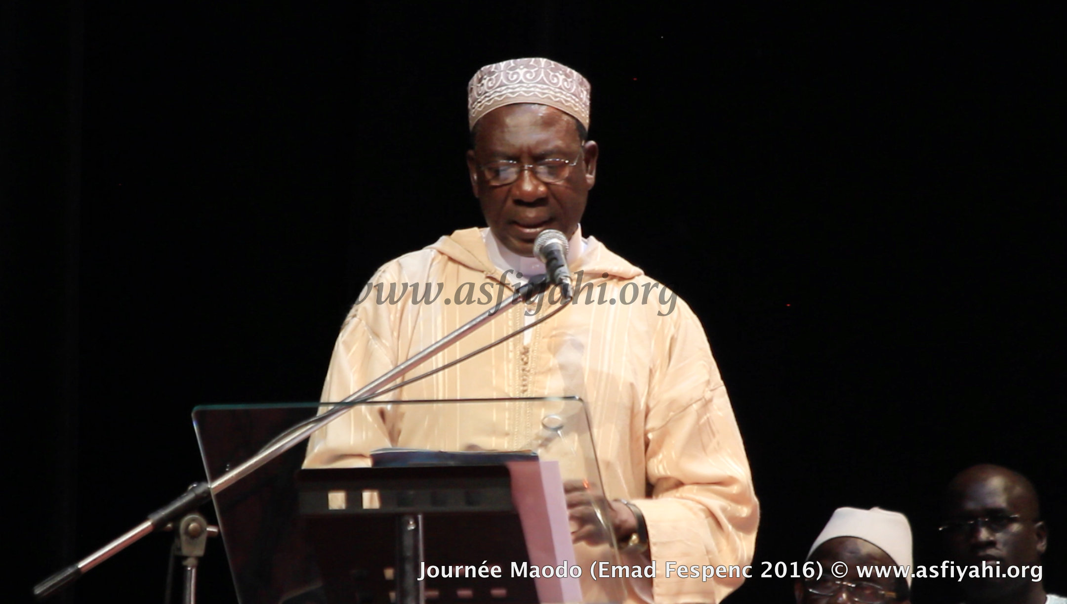 PHOTOS - 2 AVRIL 2016 À SORANO - les Images de la Journée El Hadj Malick Sy organisée par l'EMAD dans le cadre du FESPENC 2016