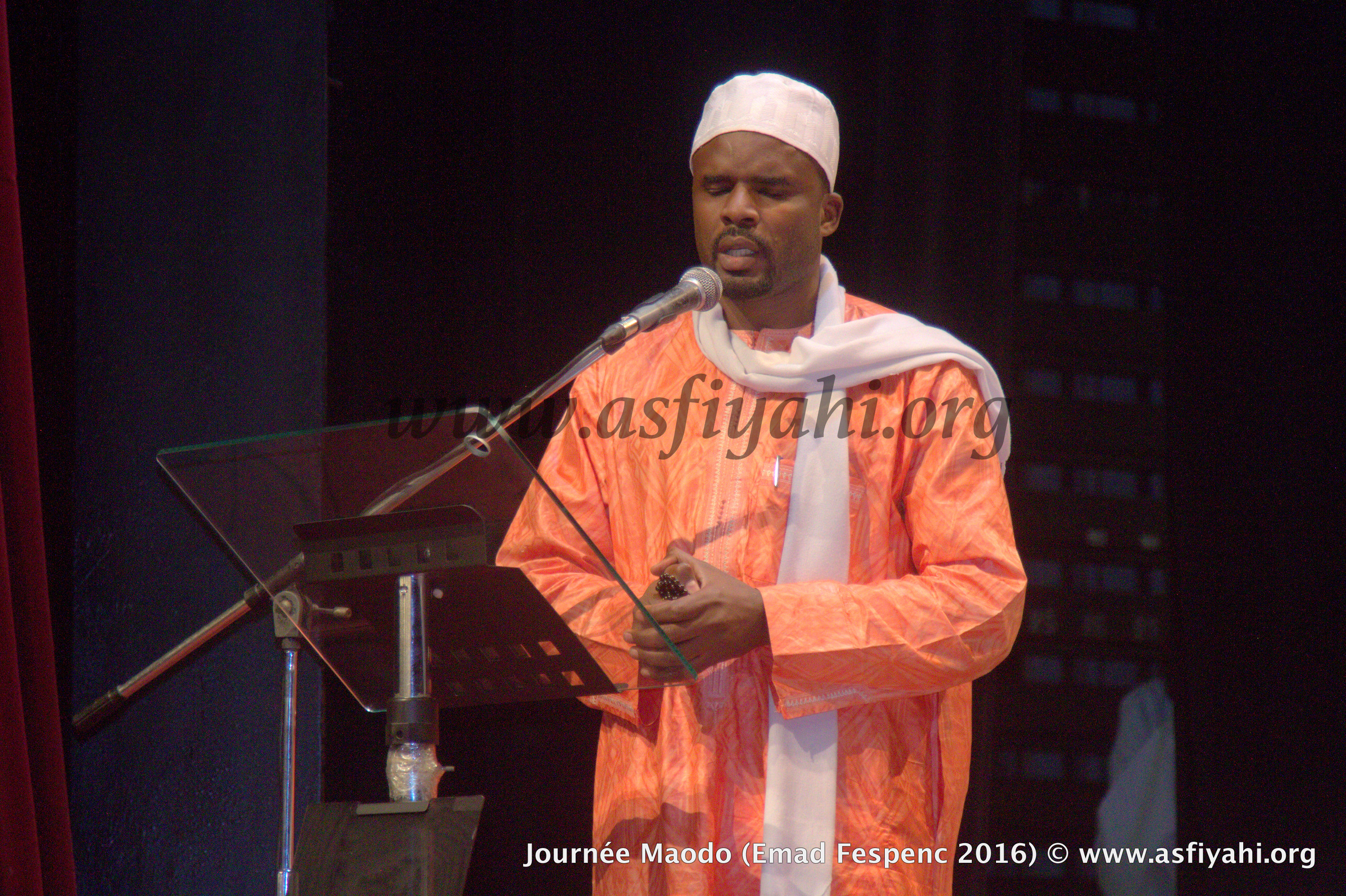 PHOTOS - 2 AVRIL 2016 À SORANO - les Images de la Journée El Hadj Malick Sy organisée par l'EMAD dans le cadre du FESPENC 2016