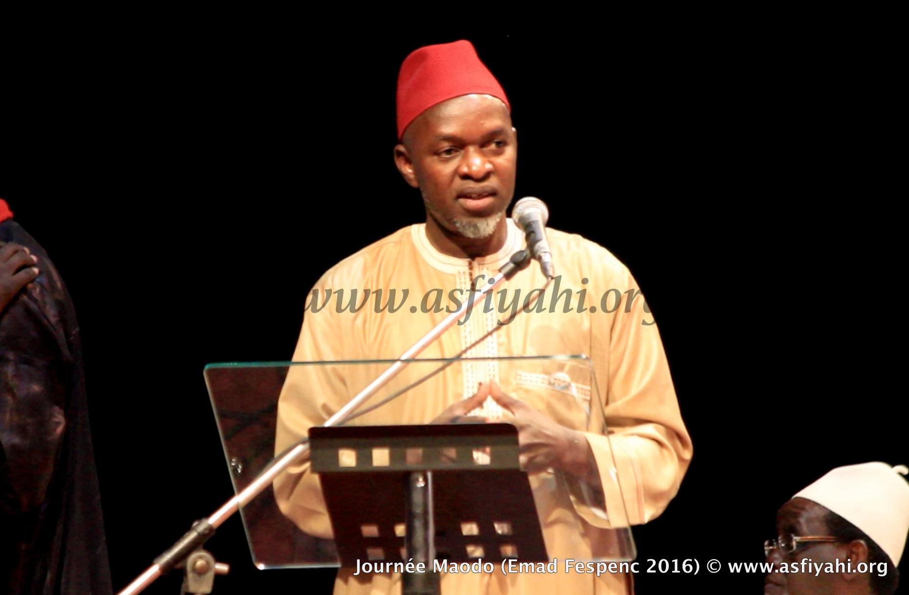 PHOTOS - 2 AVRIL 2016 À SORANO - les Images de la Journée El Hadj Malick Sy organisée par l'EMAD dans le cadre du FESPENC 2016