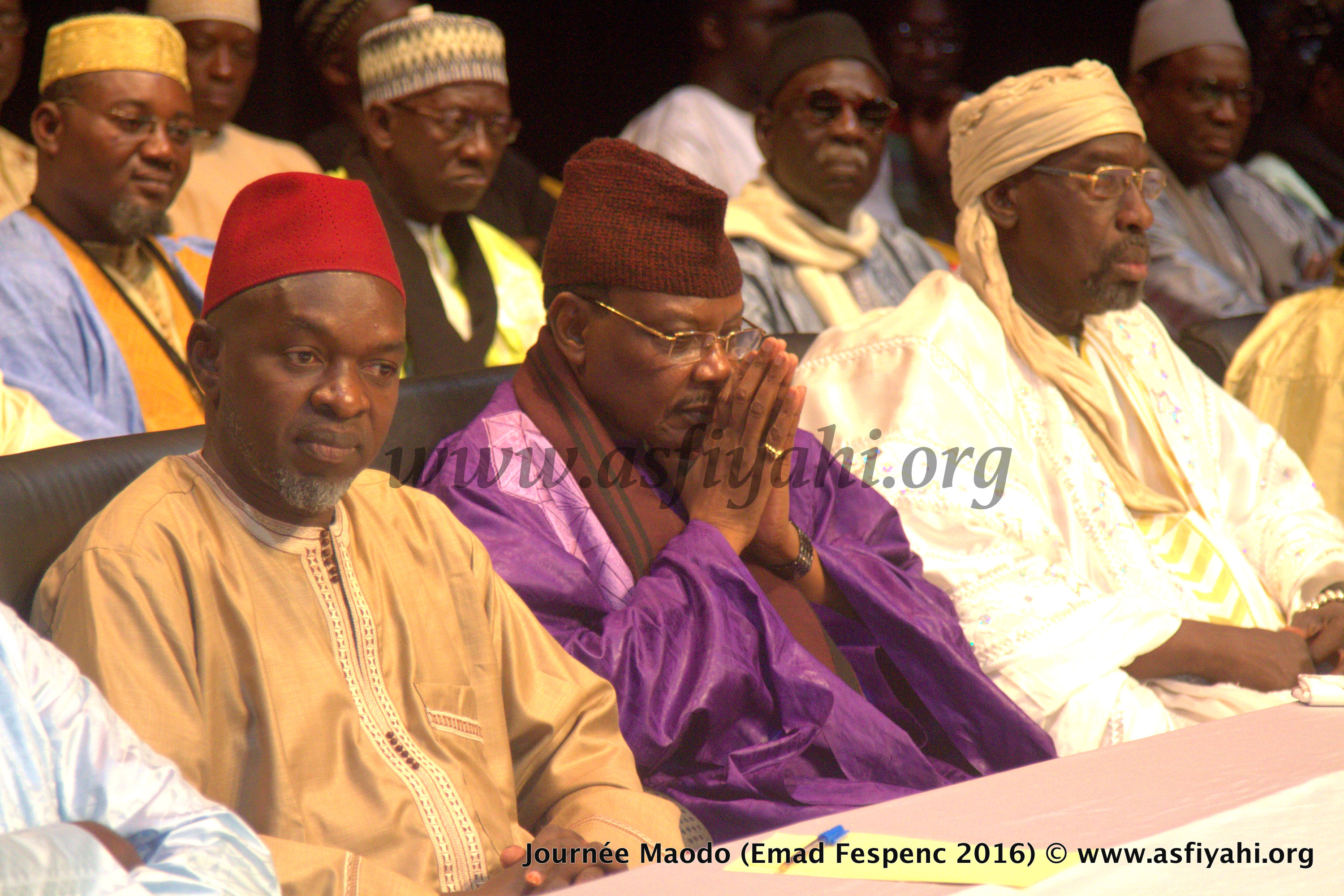 PHOTOS - 2 AVRIL 2016 À SORANO - les Images de la Journée El Hadj Malick Sy organisée par l'EMAD dans le cadre du FESPENC 2016