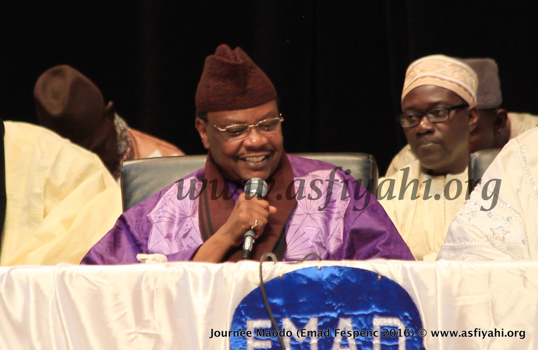 PHOTOS - 2 AVRIL 2016 À SORANO - les Images de la Journée El Hadj Malick Sy organisée par l'EMAD dans le cadre du FESPENC 2016