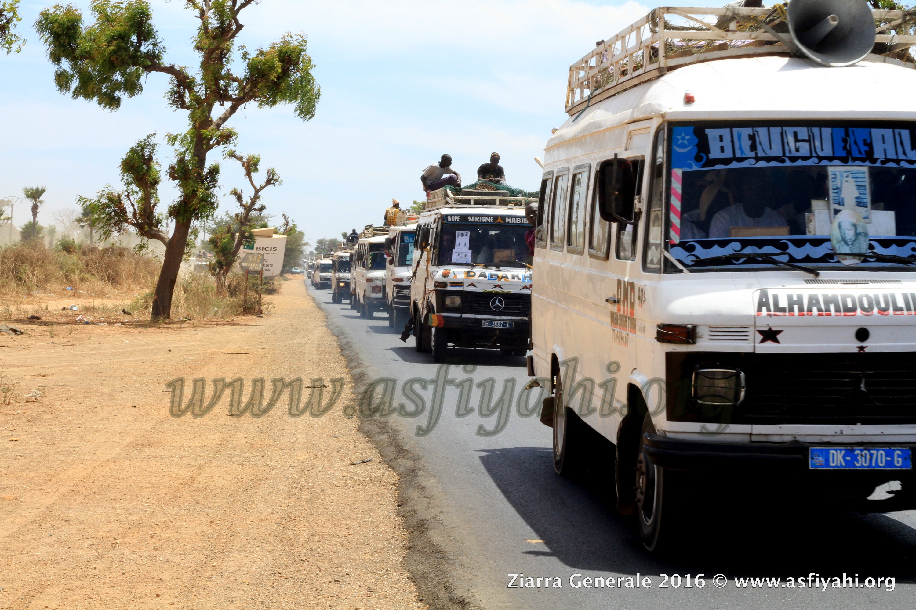 PHOTOS - ZIARRE GENERALE 2016 À TIVAOUANE - Ferveur et Spiritualité en Images