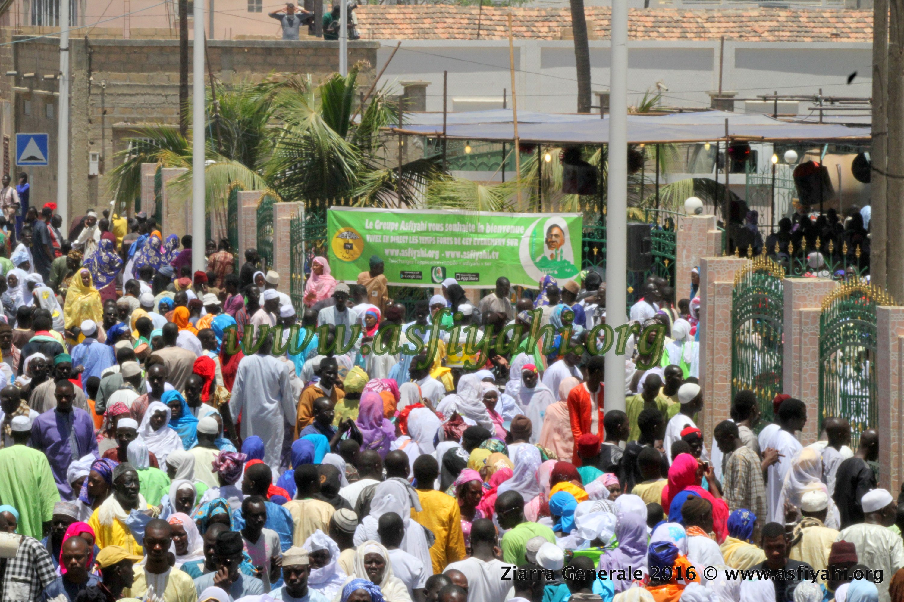 PHOTOS - ZIARRE GENERALE 2016 À TIVAOUANE - Ferveur et Spiritualité en Images