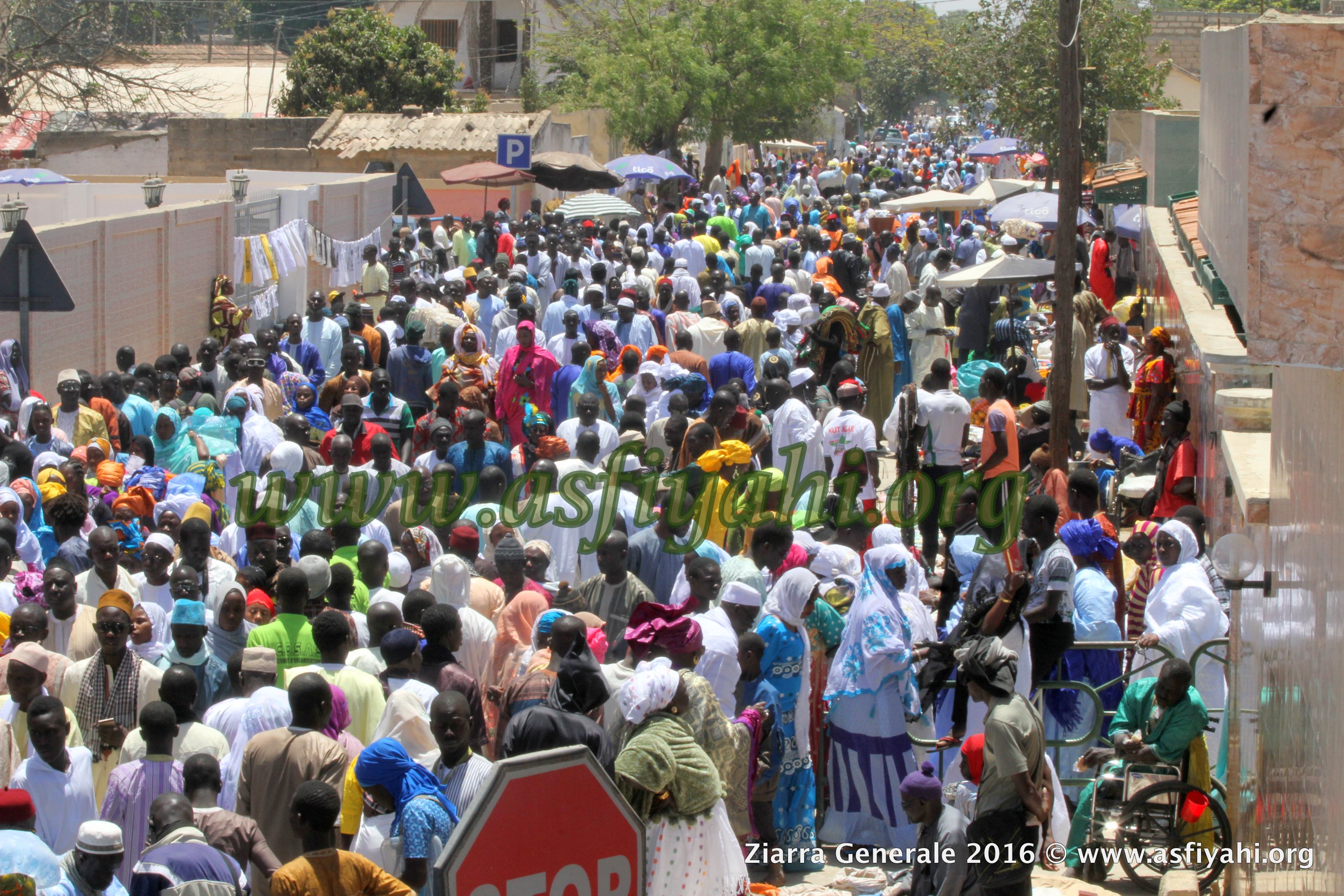 PHOTOS - ZIARRE GENERALE 2016 À TIVAOUANE - Ferveur et Spiritualité en Images