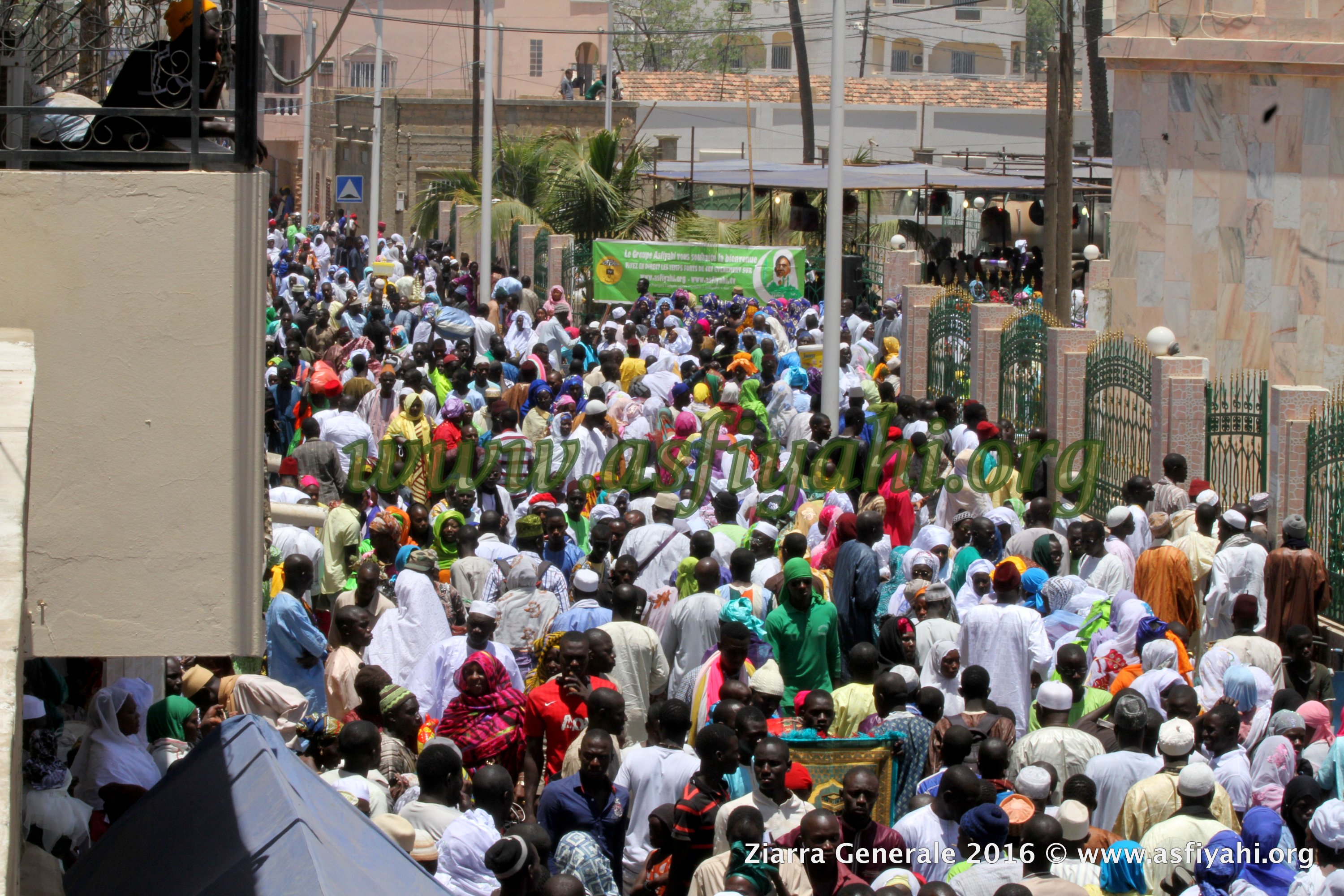 PHOTOS - ZIARRE GENERALE 2016 À TIVAOUANE - Ferveur et Spiritualité en Images
