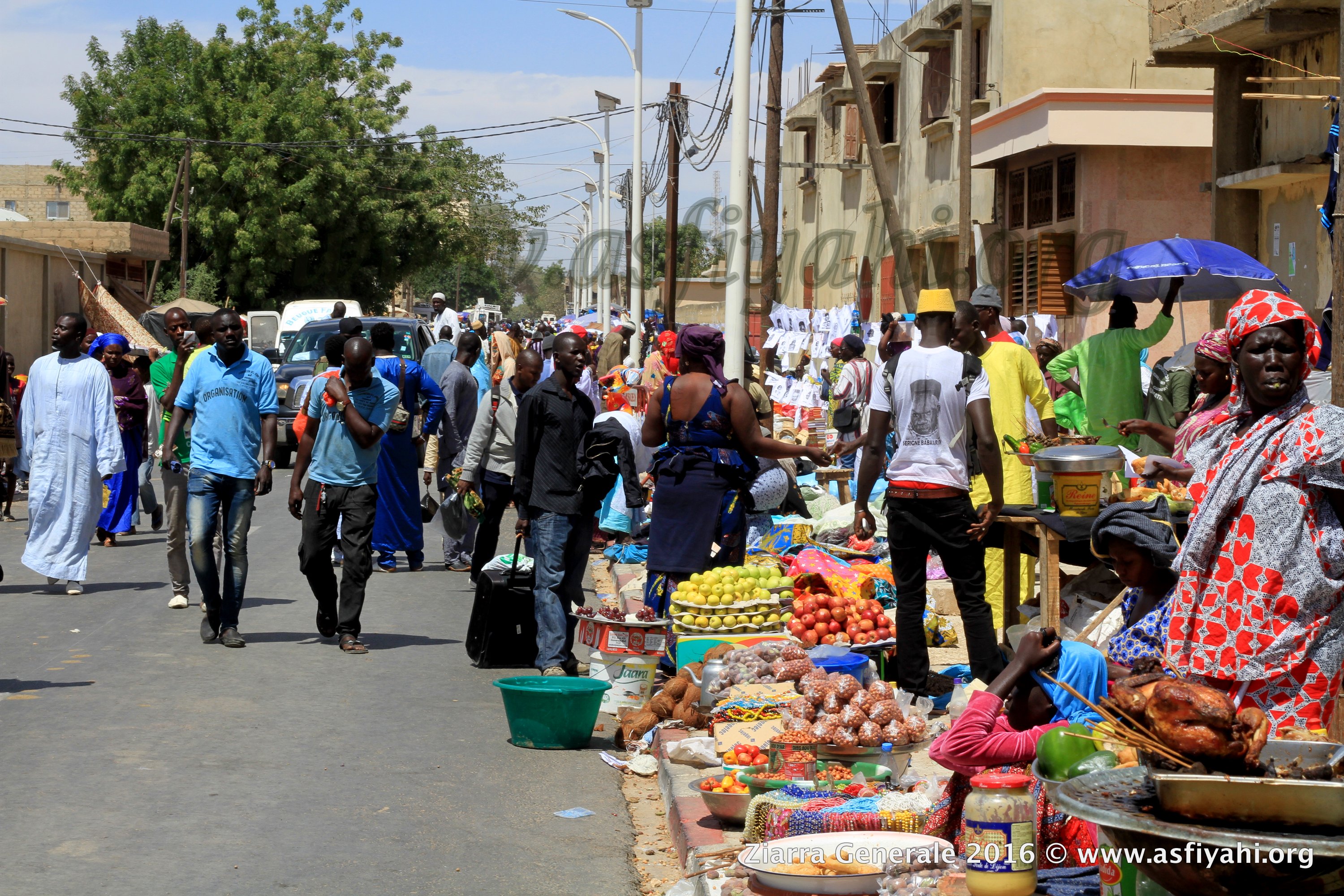 PHOTOS - ZIARRE GENERALE 2016 À TIVAOUANE - Ferveur et Spiritualité en Images