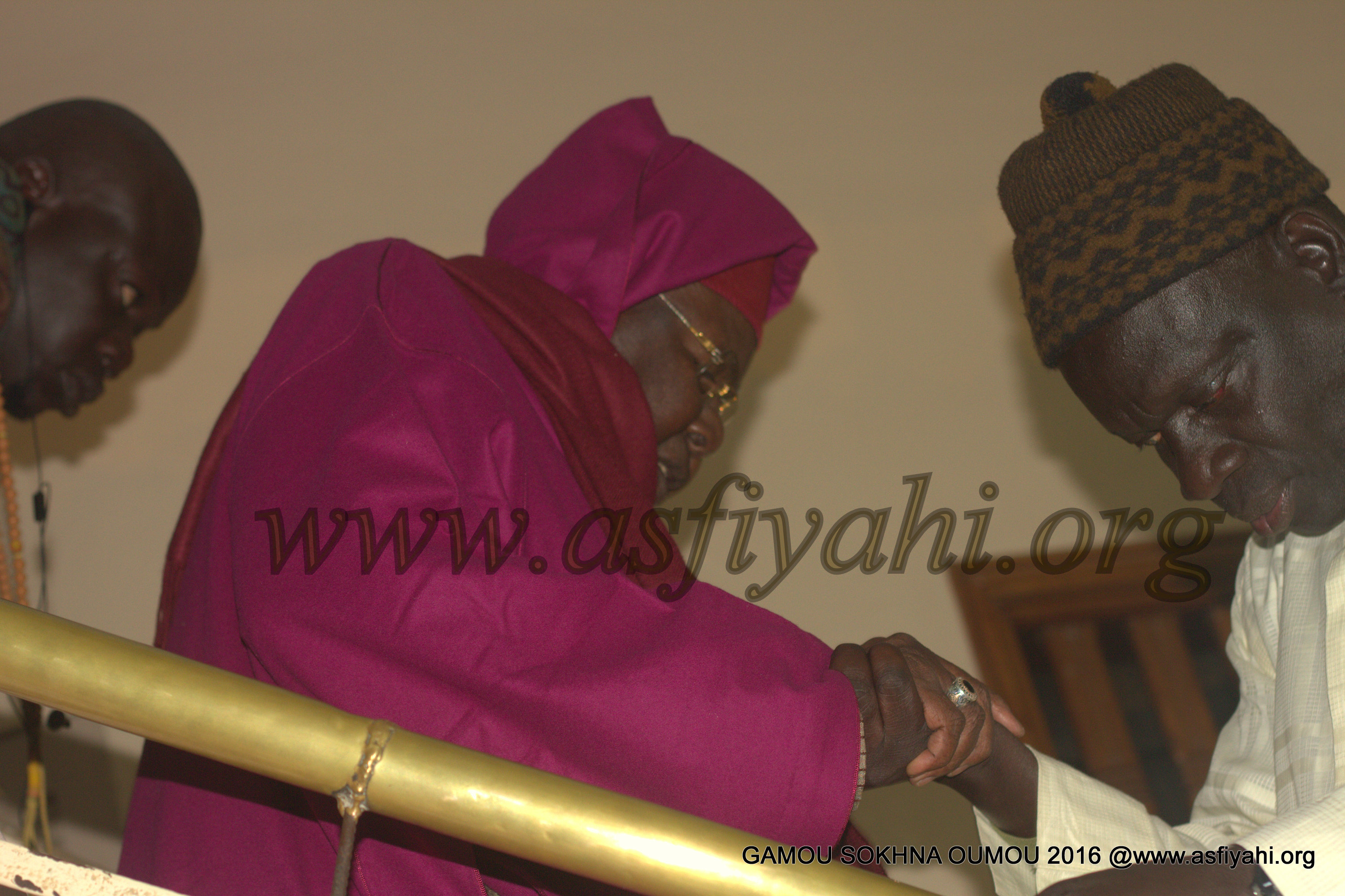 PHOTOS: 9 AVRIL 2016 A TIVAOUANE - Les images du Gamou de Sokhna Oumou Khairy Sy ( Borom Wagne Bi )