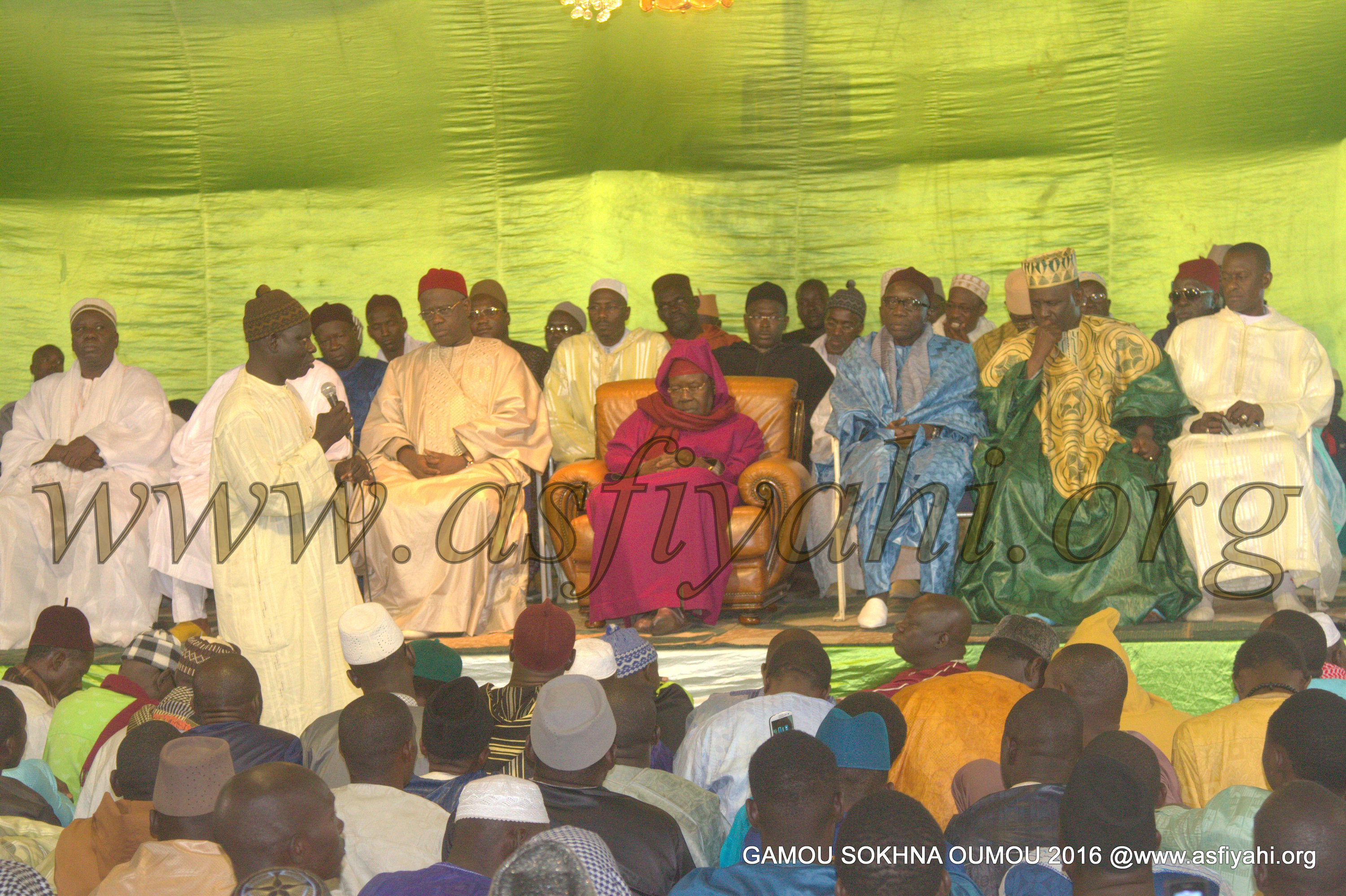 PHOTOS: 9 AVRIL 2016 A TIVAOUANE - Les images du Gamou de Sokhna Oumou Khairy Sy ( Borom Wagne Bi )