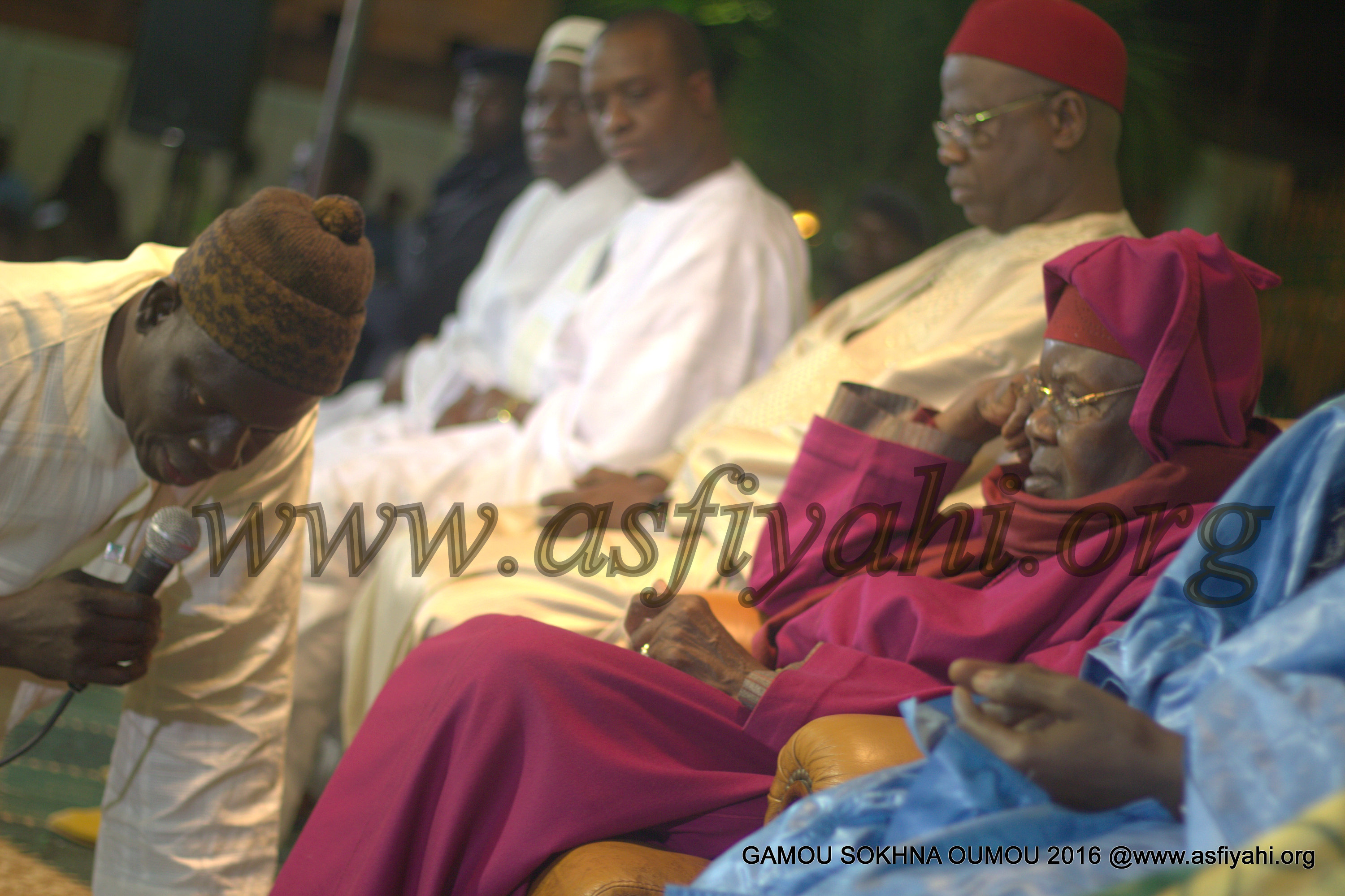 PHOTOS: 9 AVRIL 2016 A TIVAOUANE - Les images du Gamou de Sokhna Oumou Khairy Sy ( Borom Wagne Bi )