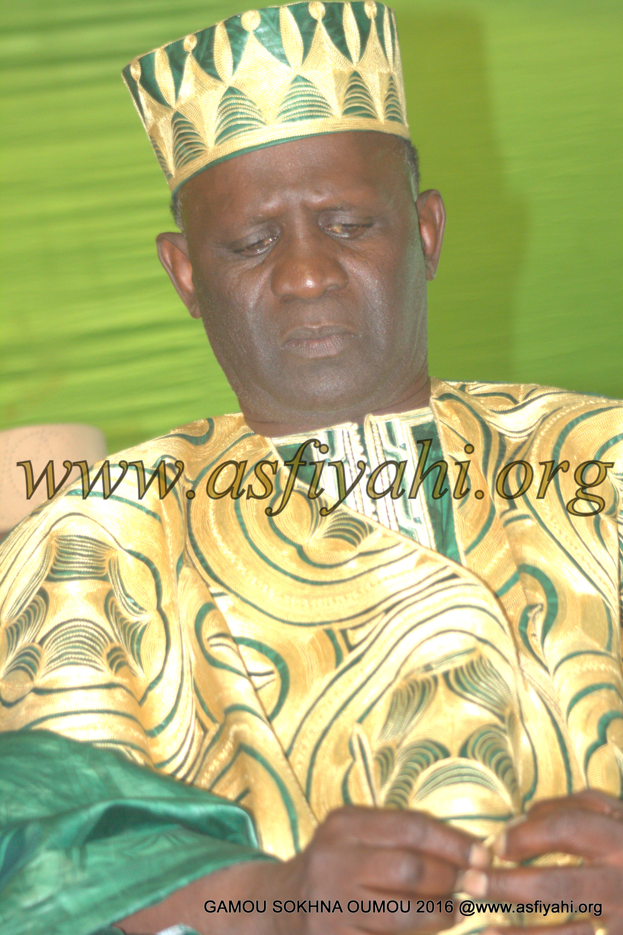 PHOTOS: 9 AVRIL 2016 A TIVAOUANE - Les images du Gamou de Sokhna Oumou Khairy Sy ( Borom Wagne Bi )