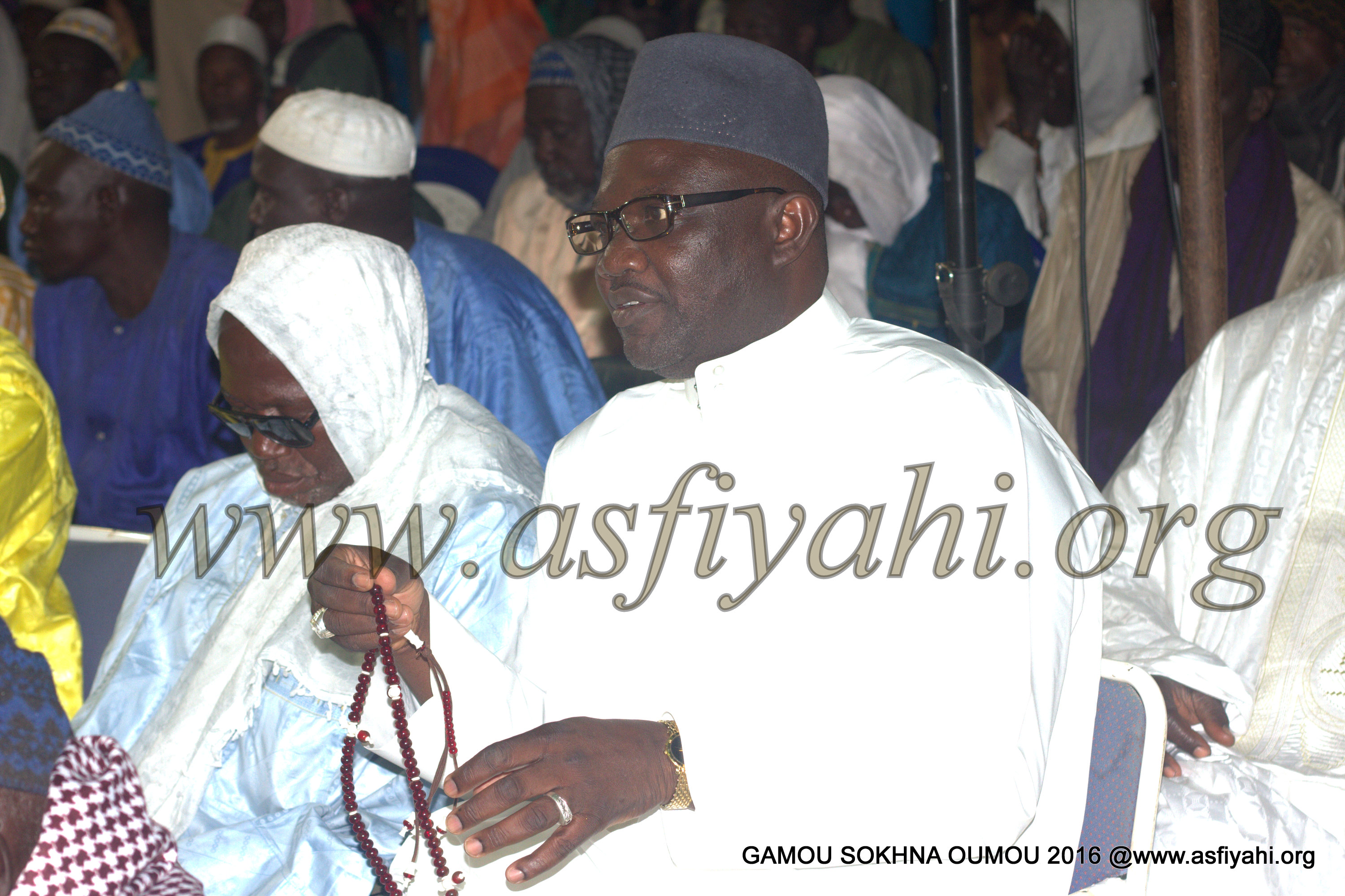 PHOTOS: 9 AVRIL 2016 A TIVAOUANE - Les images du Gamou de Sokhna Oumou Khairy Sy ( Borom Wagne Bi )