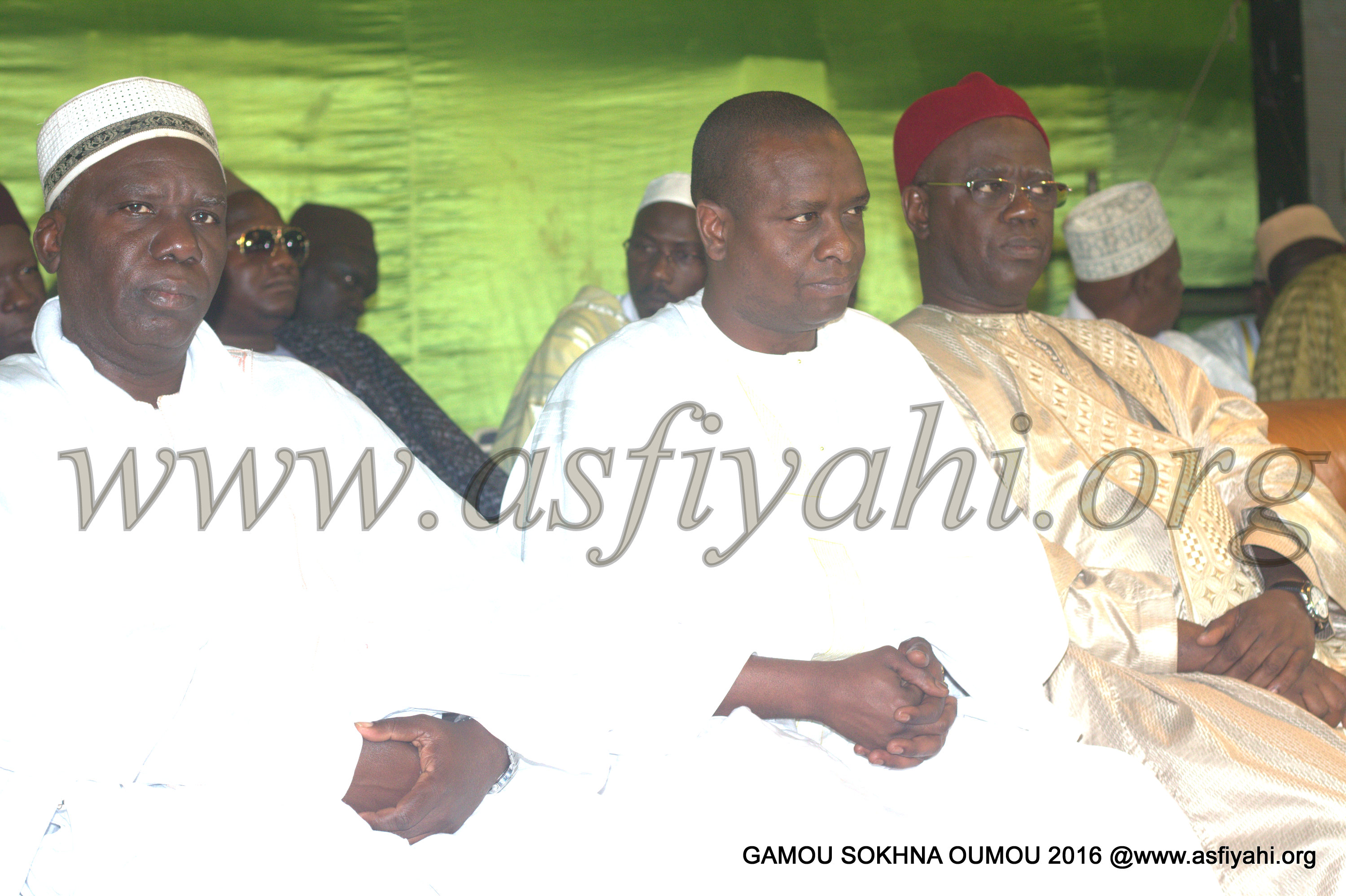 PHOTOS: 9 AVRIL 2016 A TIVAOUANE - Les images du Gamou de Sokhna Oumou Khairy Sy ( Borom Wagne Bi )