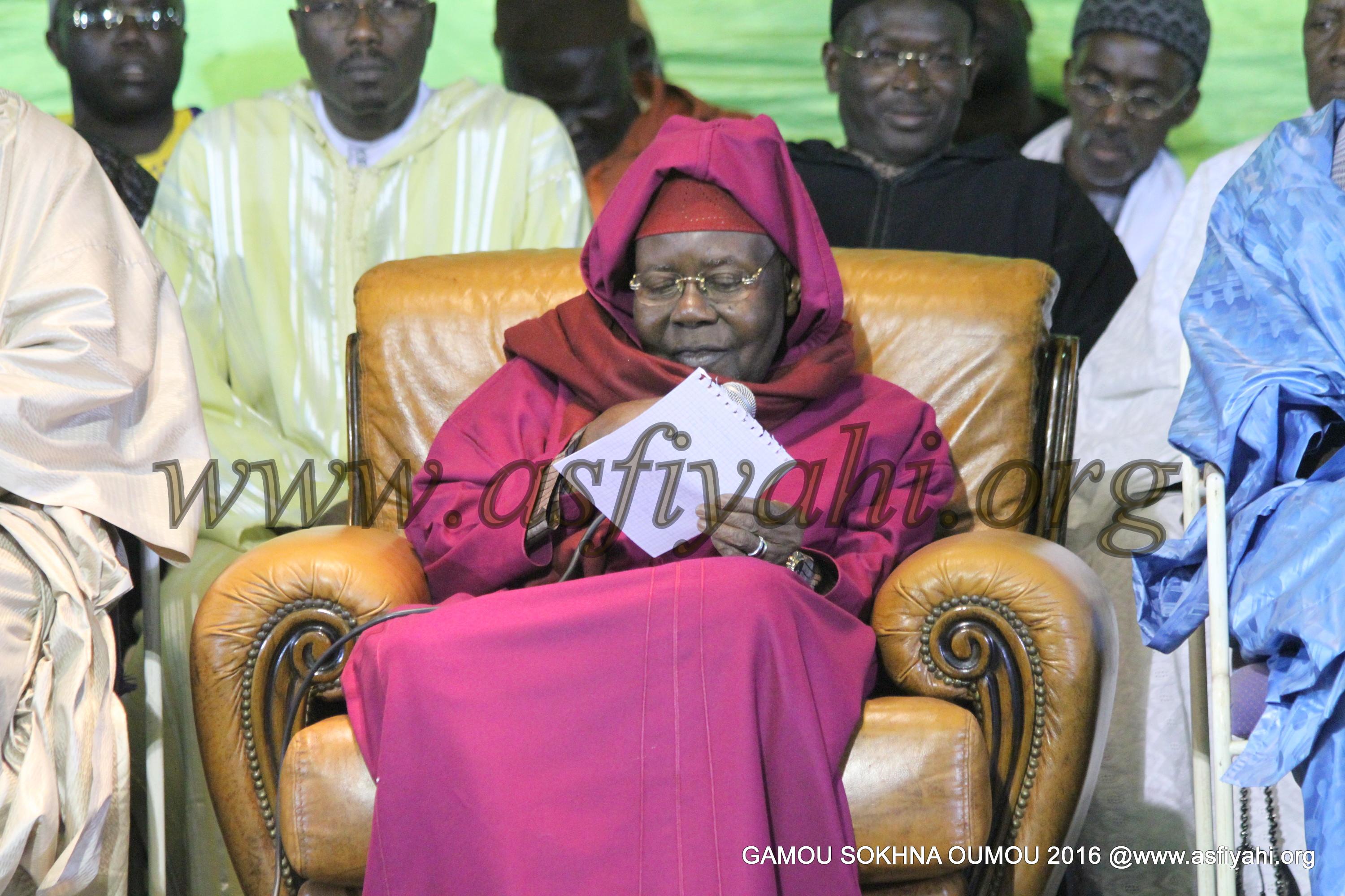 PHOTOS: 9 AVRIL 2016 A TIVAOUANE - Les images du Gamou de Sokhna Oumou Khairy Sy ( Borom Wagne Bi )