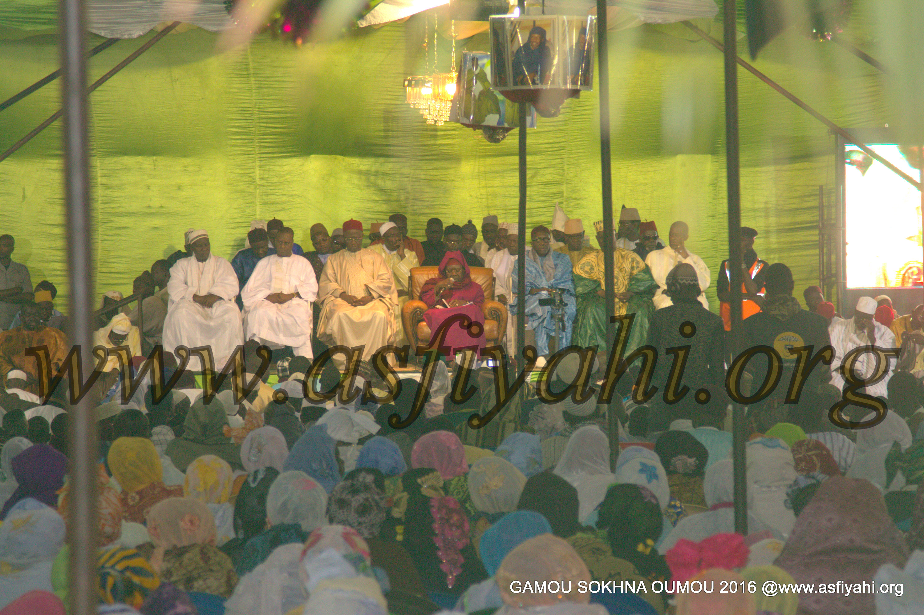 PHOTOS: 9 AVRIL 2016 A TIVAOUANE - Les images du Gamou de Sokhna Oumou Khairy Sy ( Borom Wagne Bi )