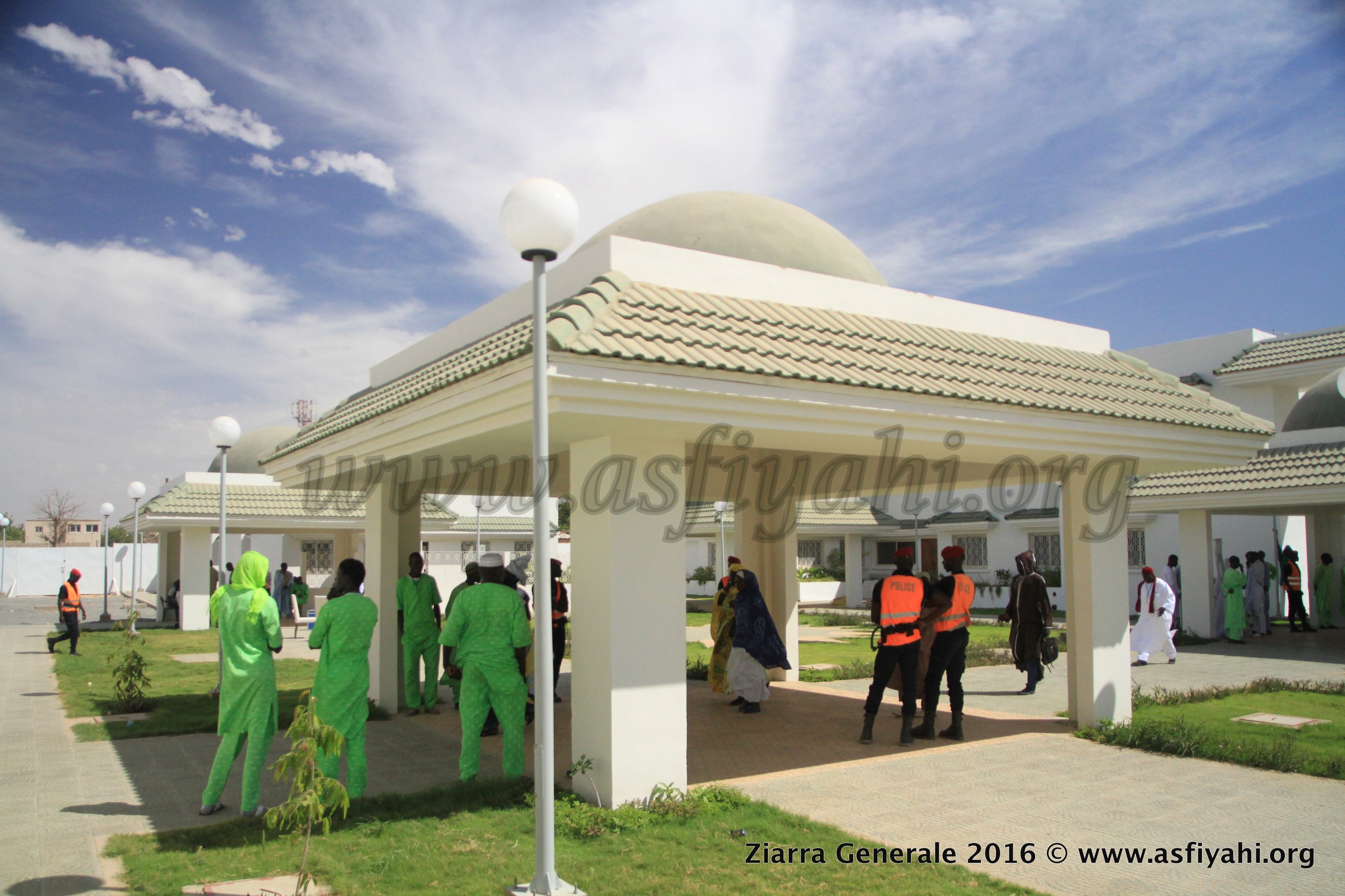 PHOTOS - ZIARRE GENERALE 2016 À TIVAOUANE - L'arrivée des Officiels à la Residence des Hôtes (1ÉRE PARTIE)