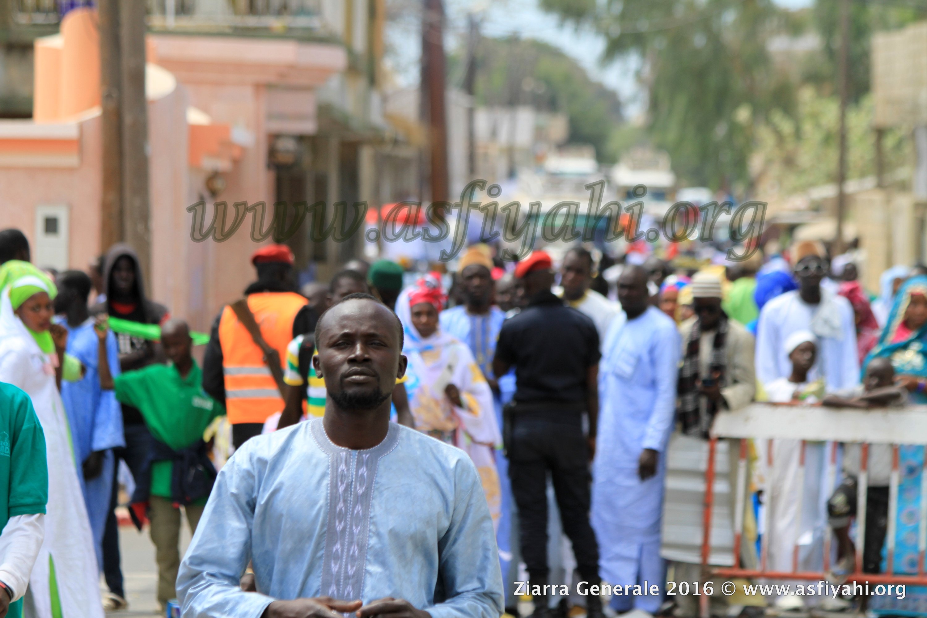 PHOTOS - ZIARRE GENERALE 2016 À TIVAOUANE - L'arrivée des Officiels à la Residence des Hôtes (1ÉRE PARTIE)