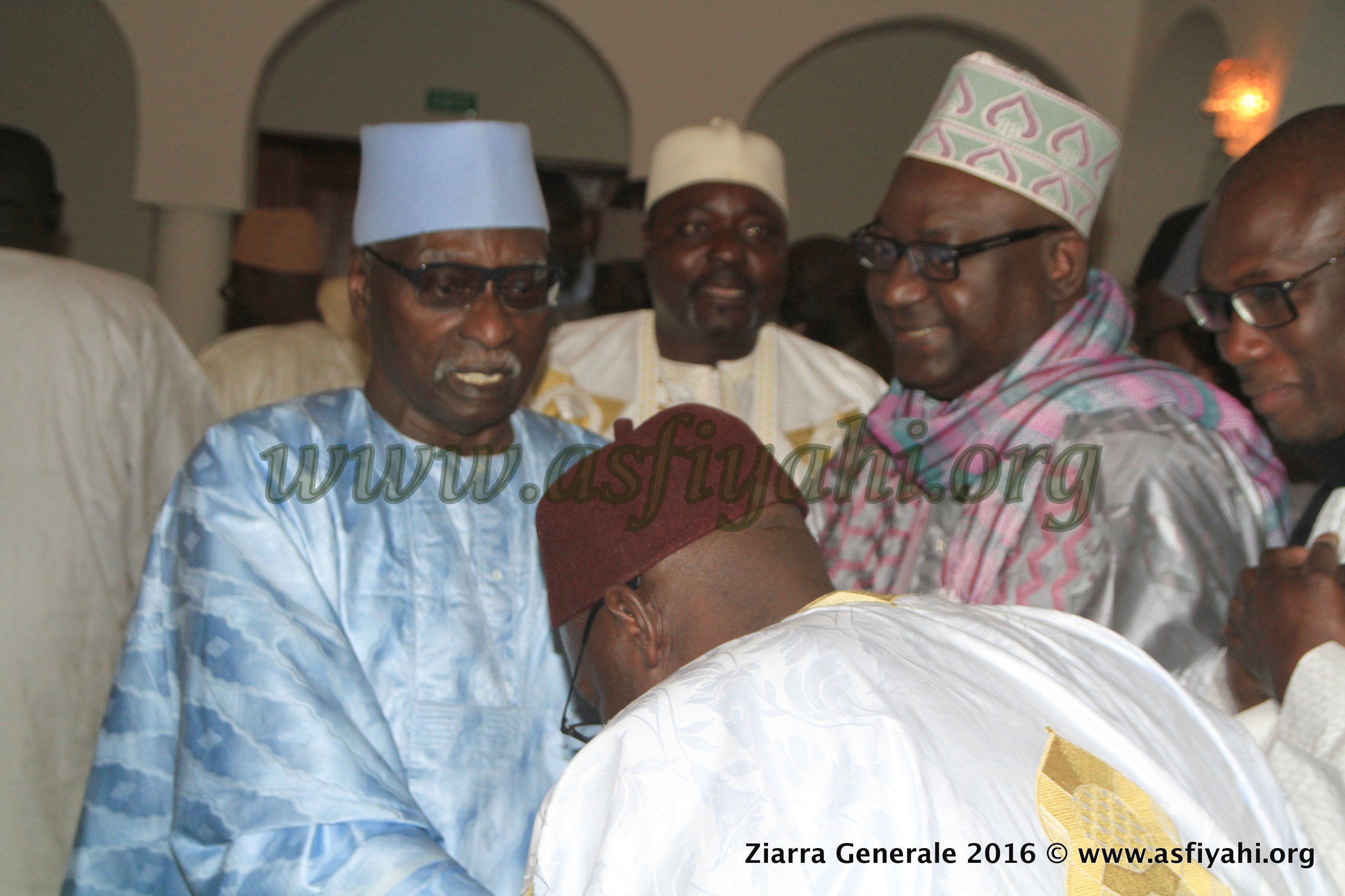 PHOTOS - ZIARRE GENERALE 2016 À TIVAOUANE - L'arrivée des Officiels à la Residence des Hôtes (1ÉRE PARTIE)