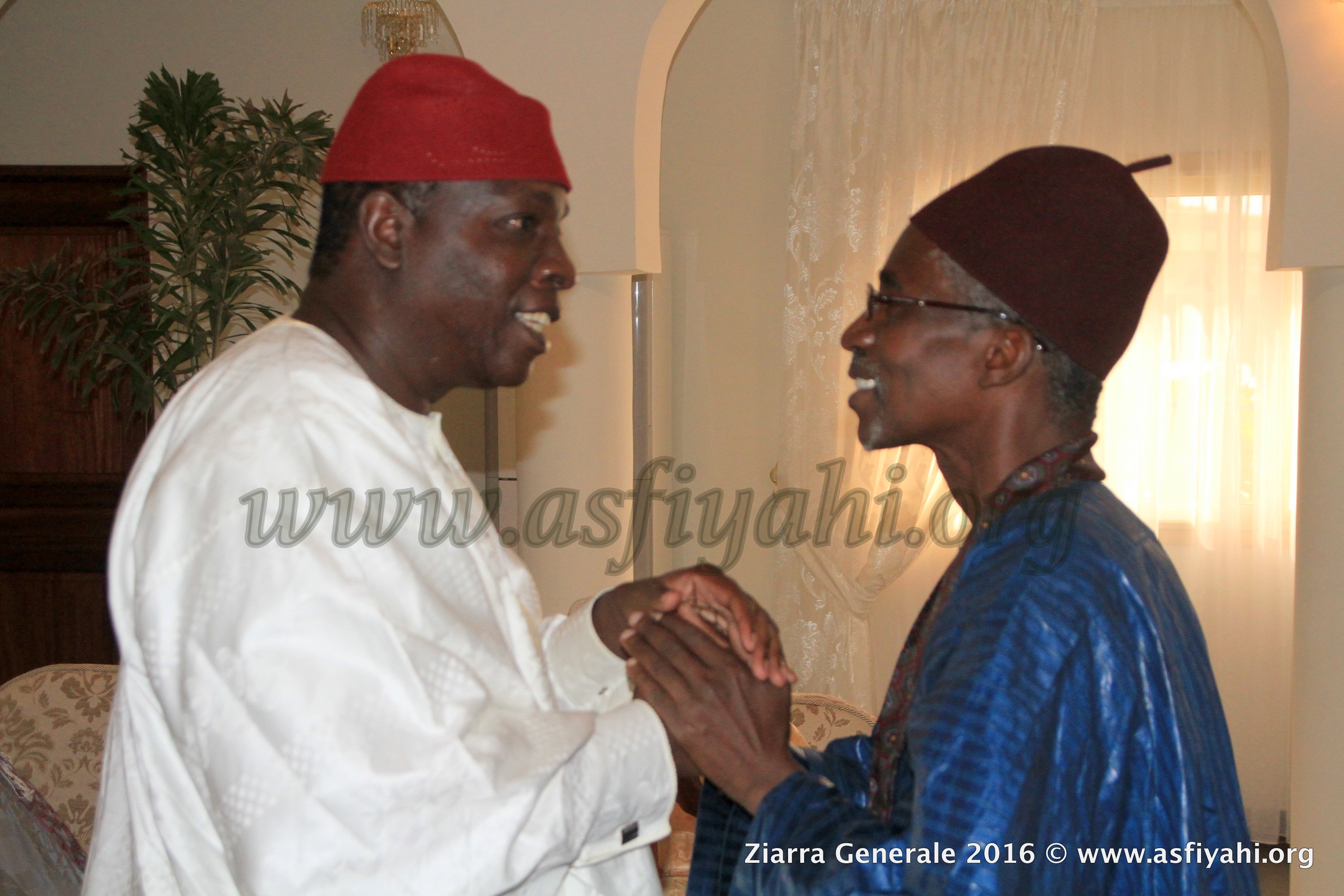 PHOTOS - ZIARRE GENERALE 2016 À TIVAOUANE - L'arrivée des Officiels à la Residence des Hôtes (1ÉRE PARTIE)