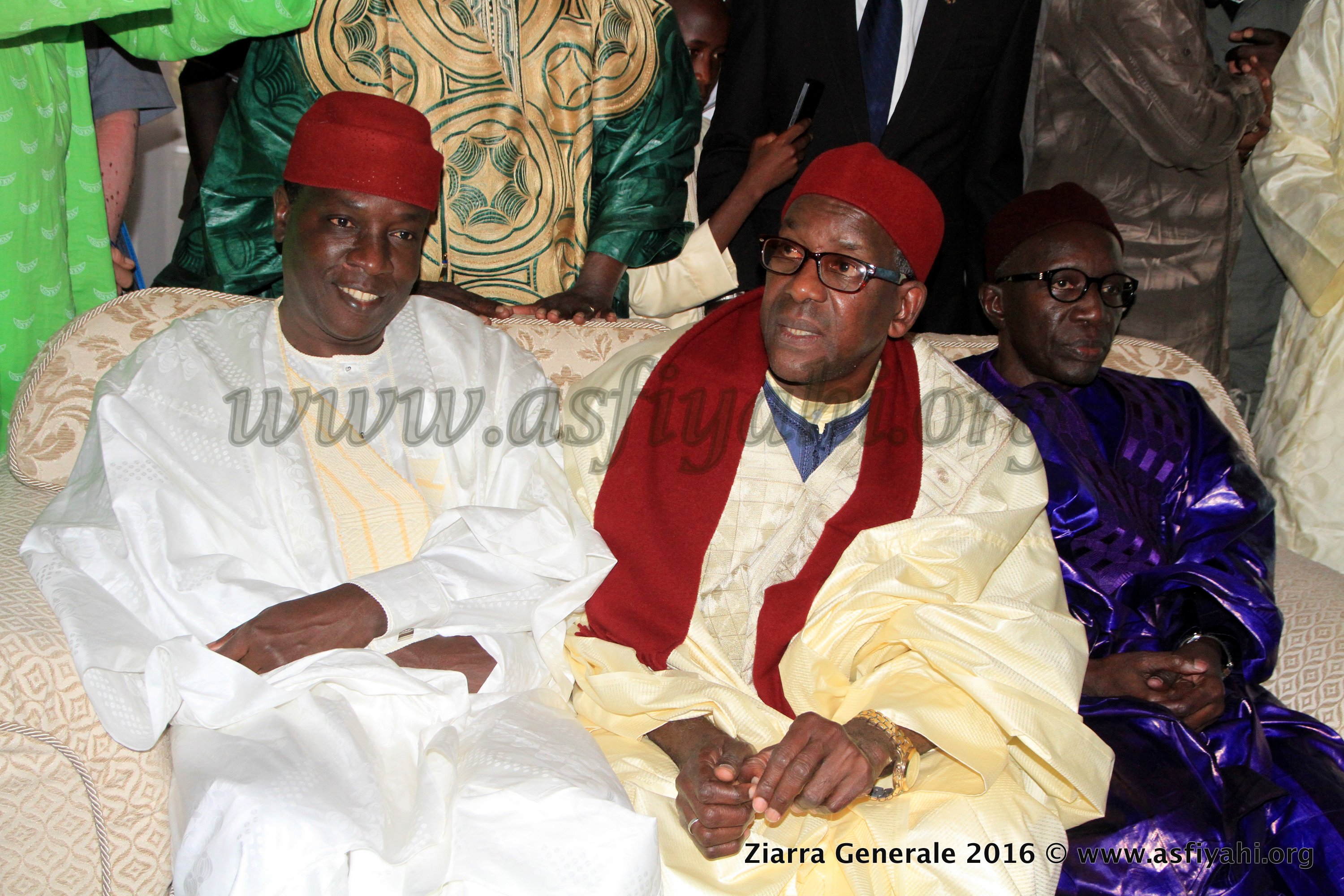 PHOTOS - ZIARRE GENERALE 2016 À TIVAOUANE - L'arrivée des Officiels à la Residence des Hôtes (1ÉRE PARTIE)