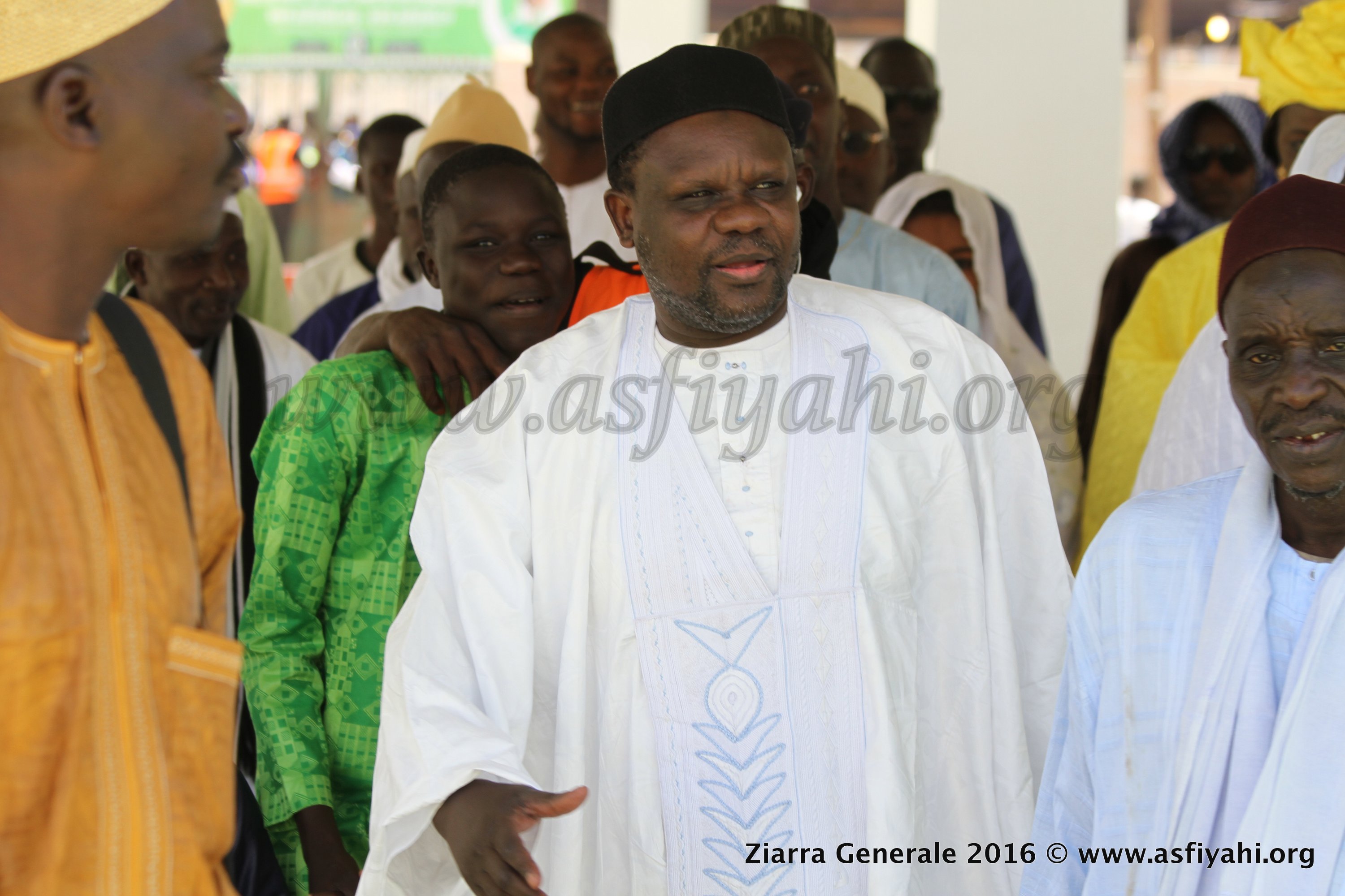 PHOTOS - ZIARRE GENERALE 2016 À TIVAOUANE - L'arrivée des Officiels à la Residence des Hôtes (1ÉRE PARTIE)