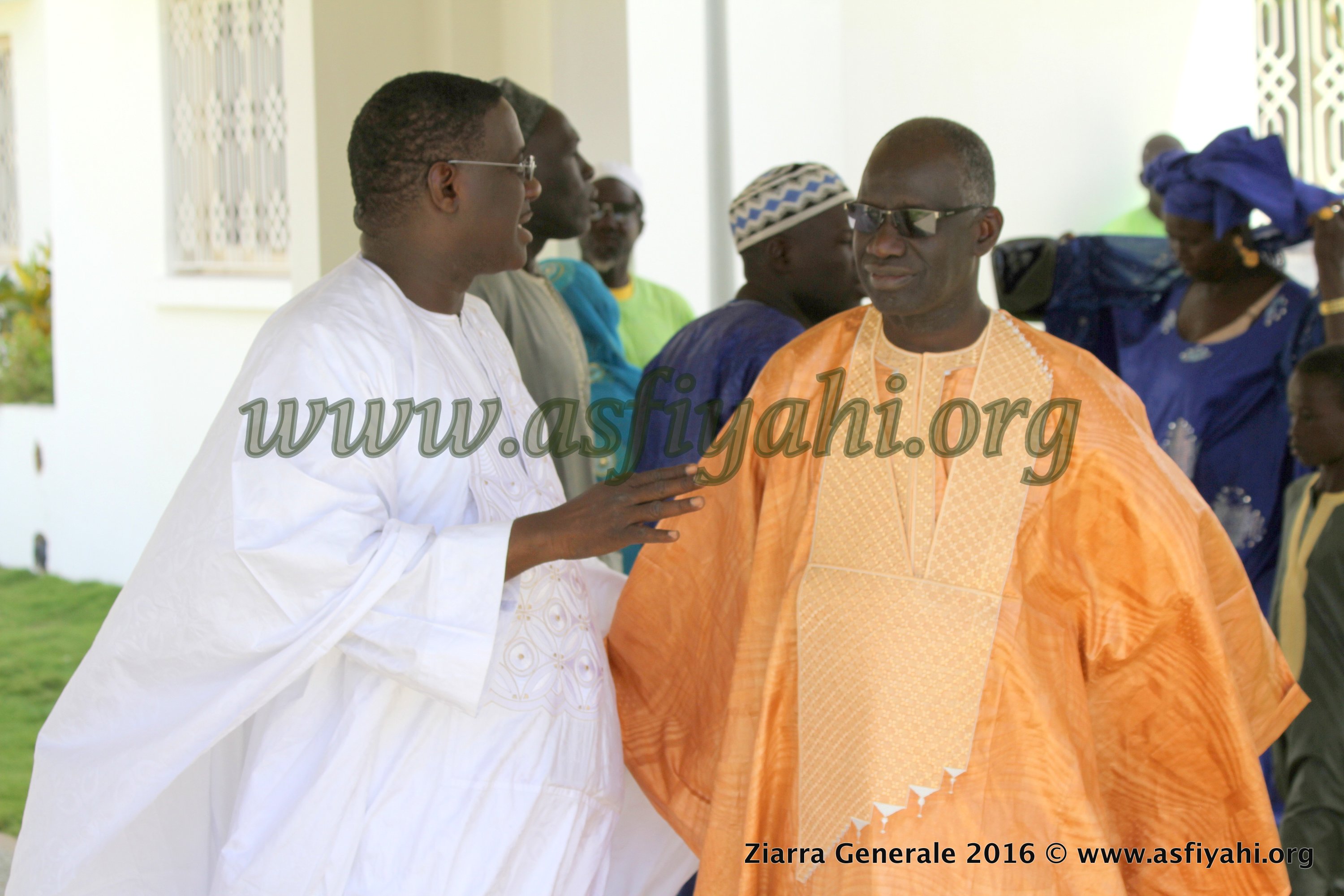 PHOTOS - ZIARRE GENERALE 2016 À TIVAOUANE - L'arrivée des Officiels à la Residence des Hôtes (1ÉRE PARTIE)
