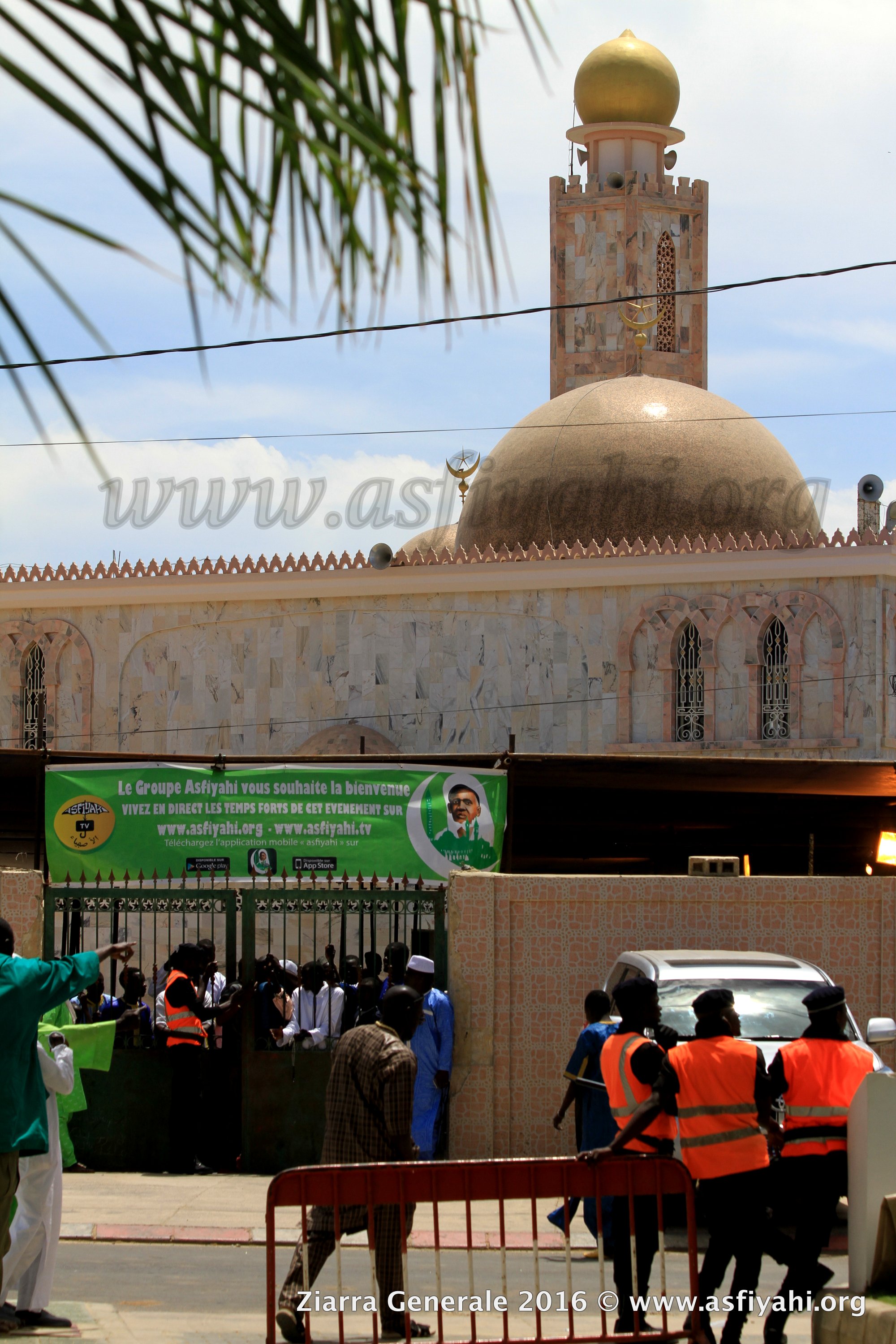 PHOTOS - ZIARRE GENERALE 2016 À TIVAOUANE - L'arrivée des Officiels à la Residence des Hôtes (1ÉRE PARTIE)